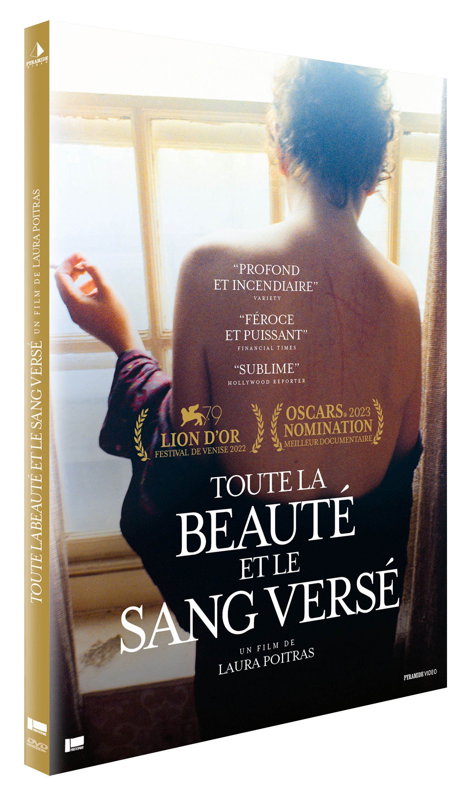 TOUTE LA BEAUTE ET LE SANG VERSE DVD