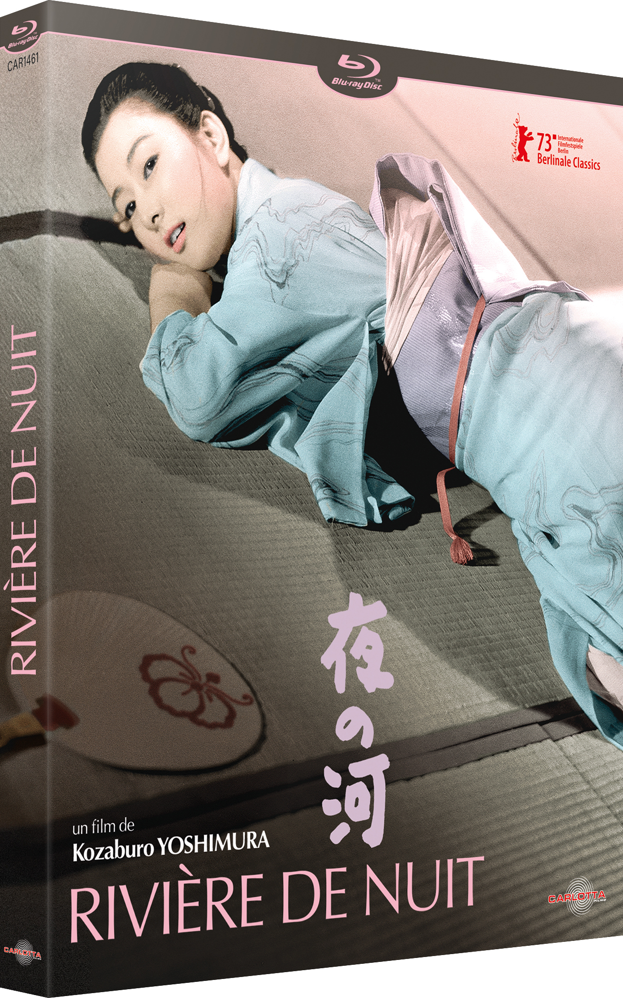 RIVIERE DE NUIT - BLU-RAY