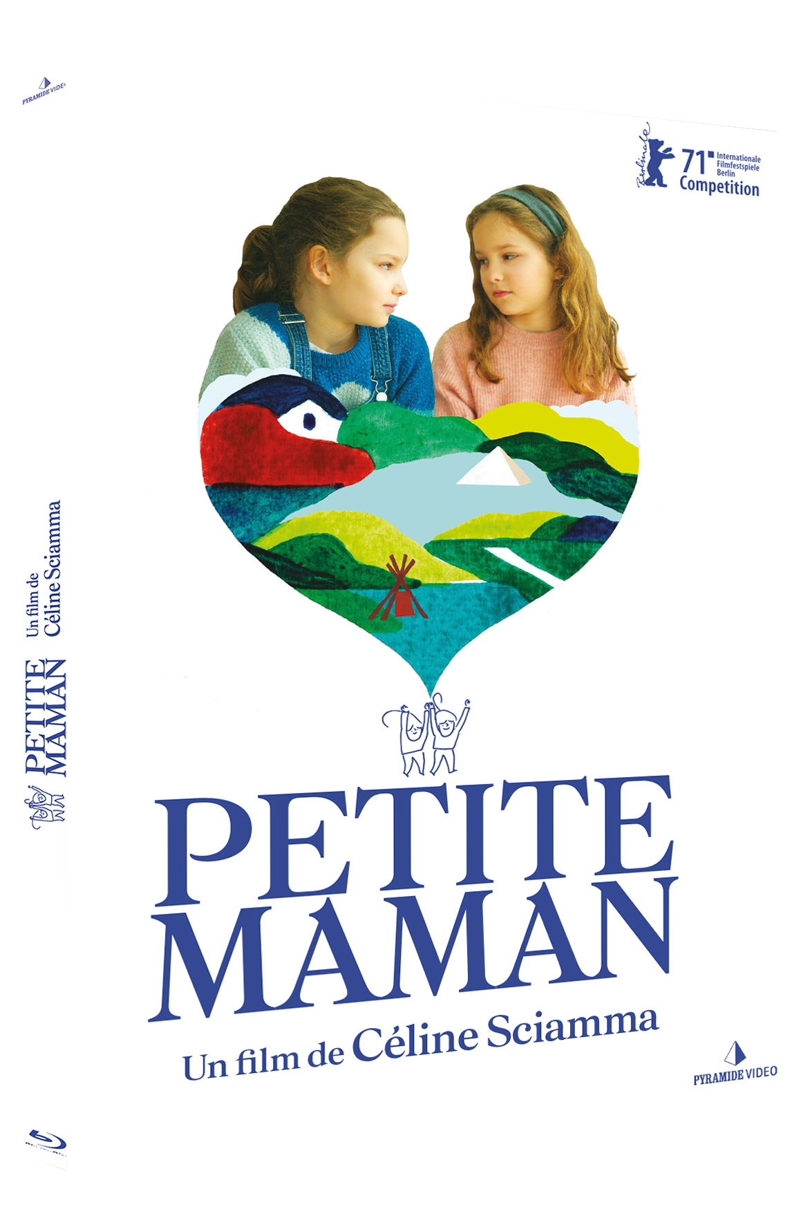 PETITE MAMAN - BLU-RAY