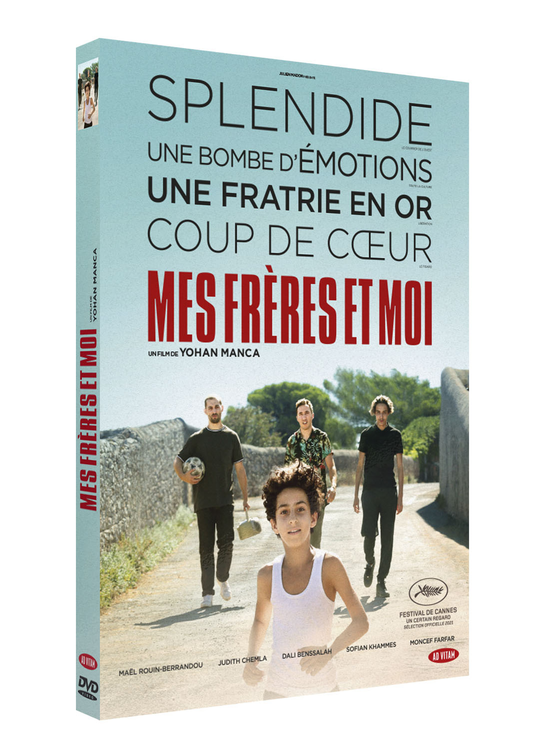 MES FRERES ET MOI - DVD