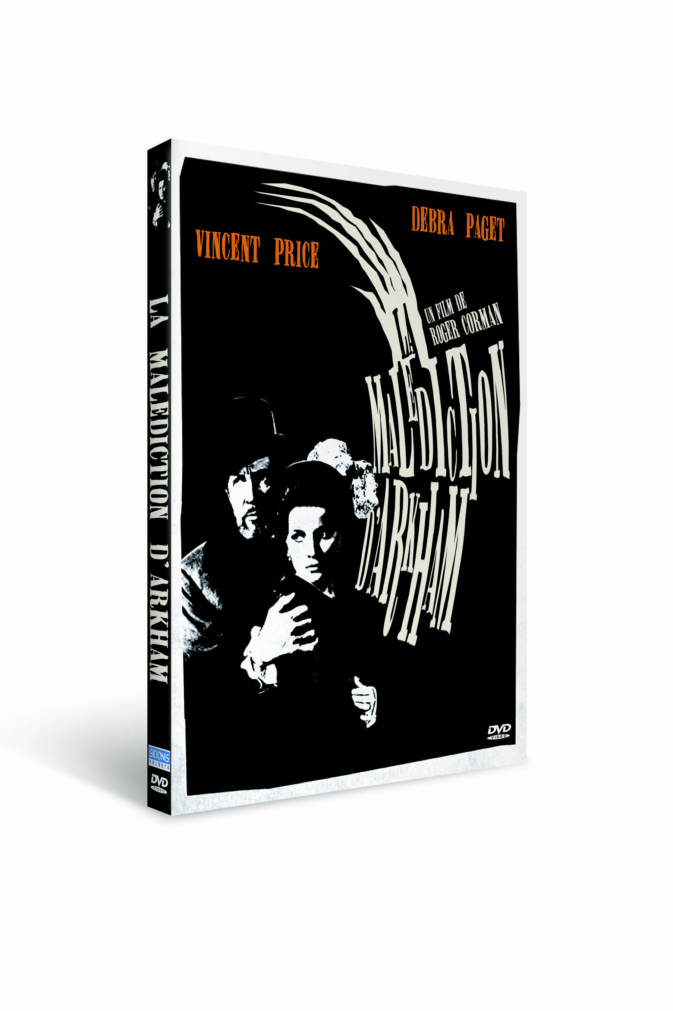 LA MALEDICTION D'ARKHAM - DVD