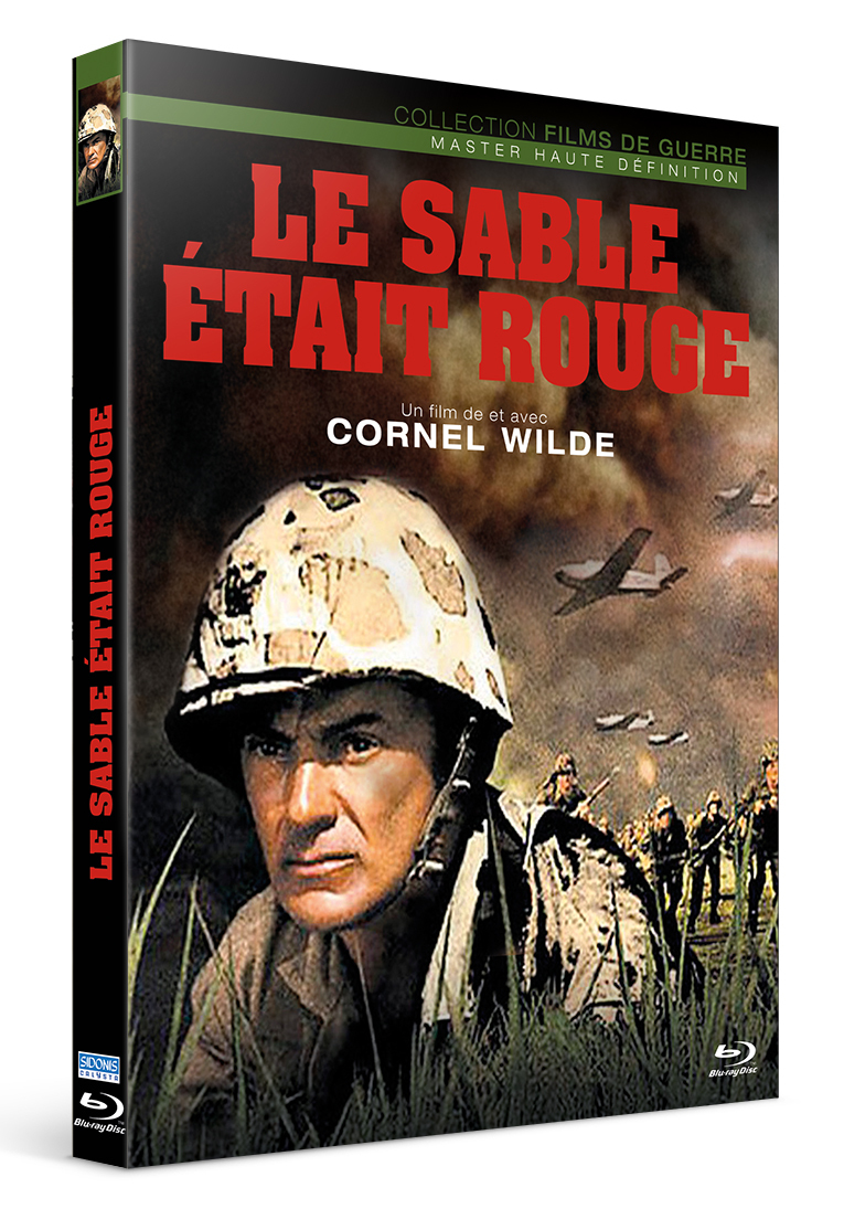SABLE ETAIT ROUGE (LE) - BLU-RAY