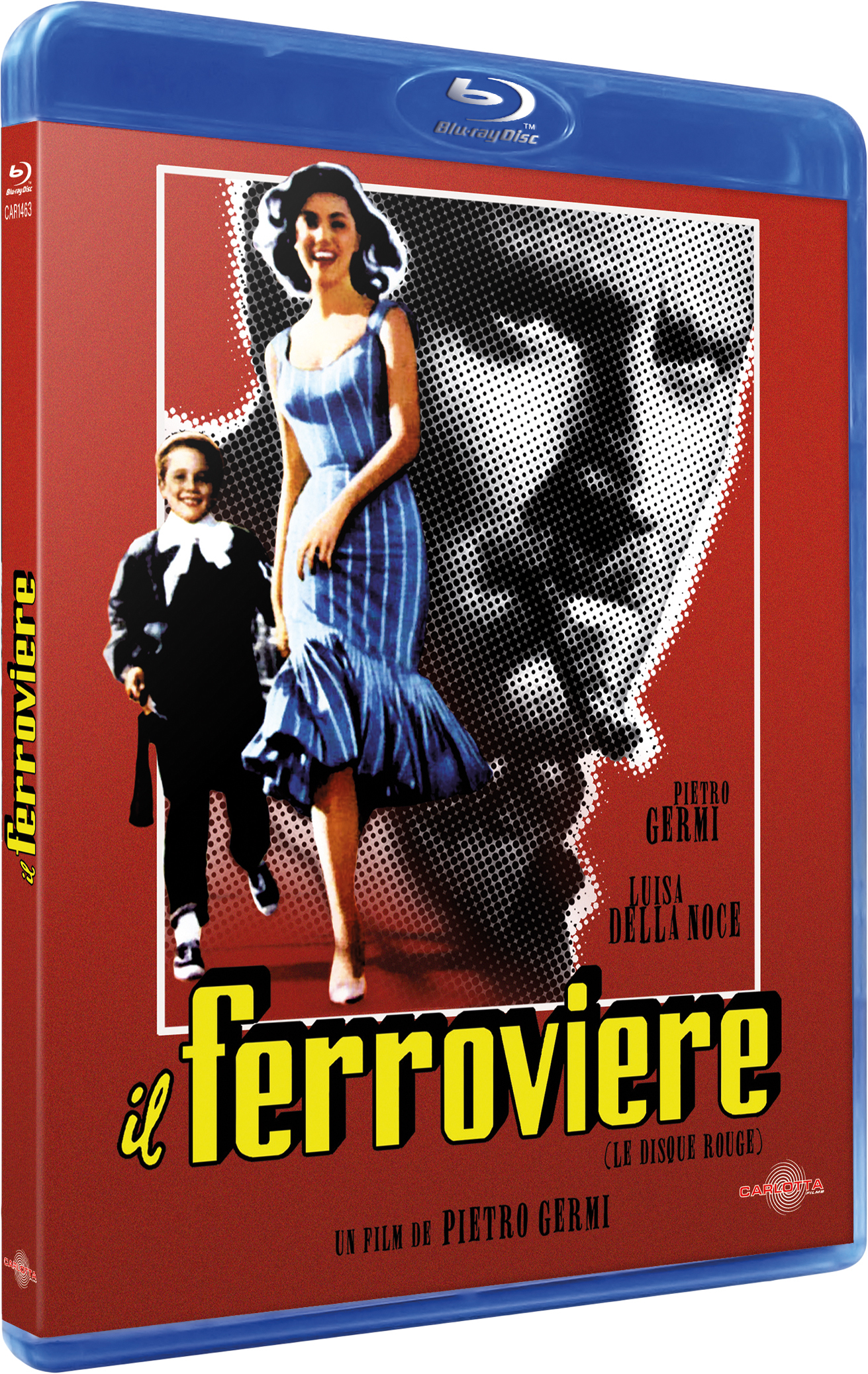 IL FERROVIERE - BLU-RAY