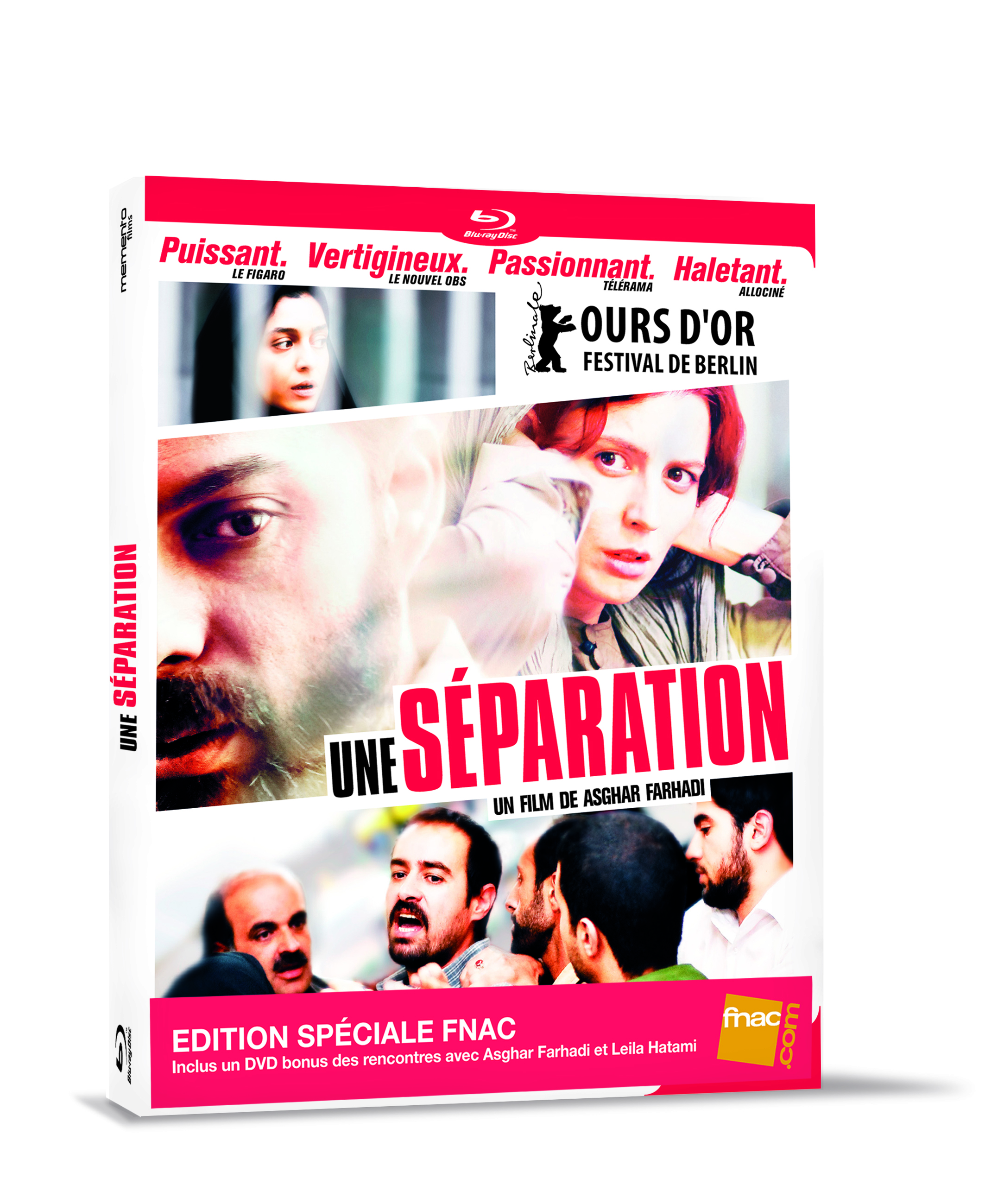 UNE SEPARATION - BLU RAY EXCLU FNAC