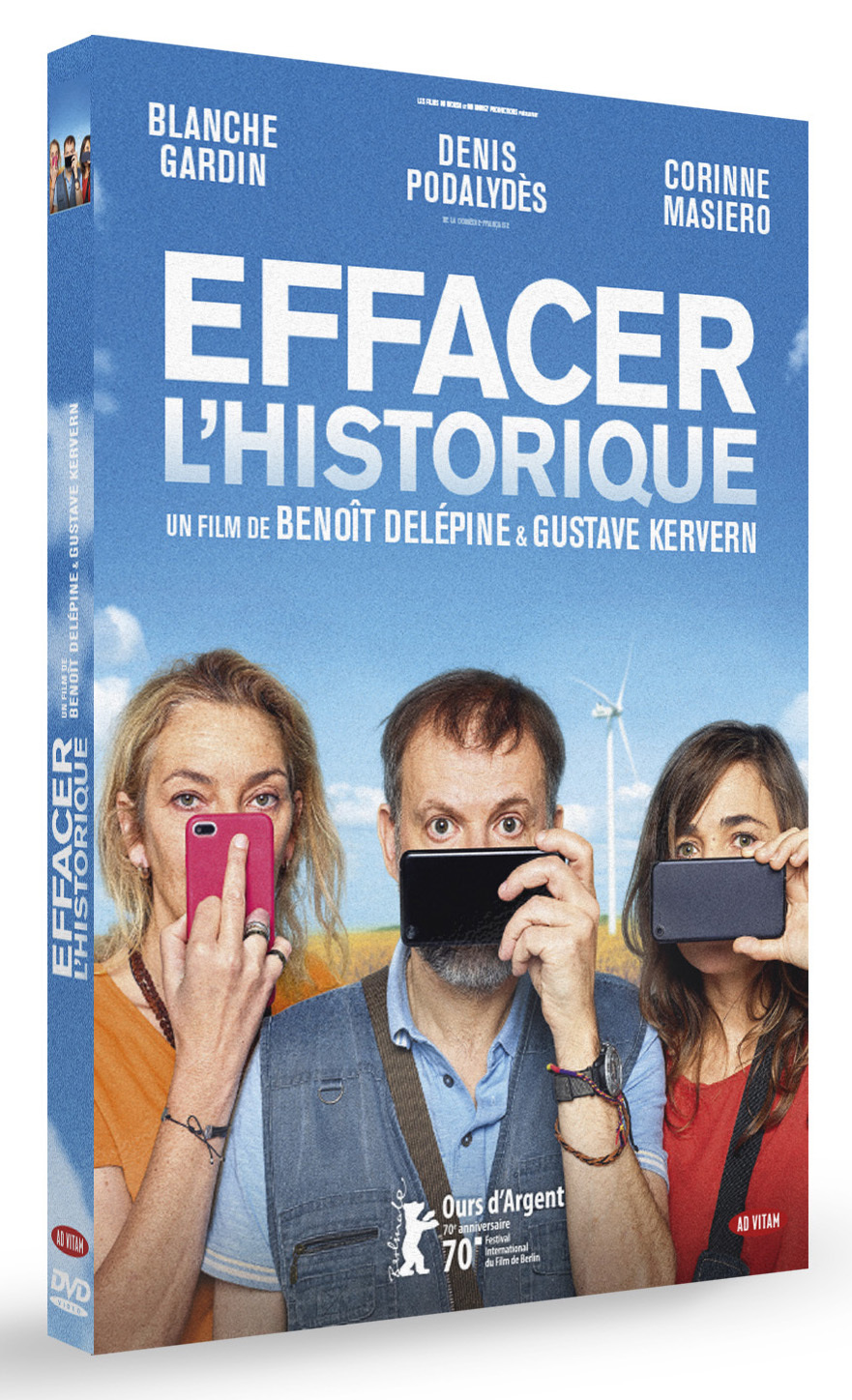EFFACER L'HISTORIQUE - DVD