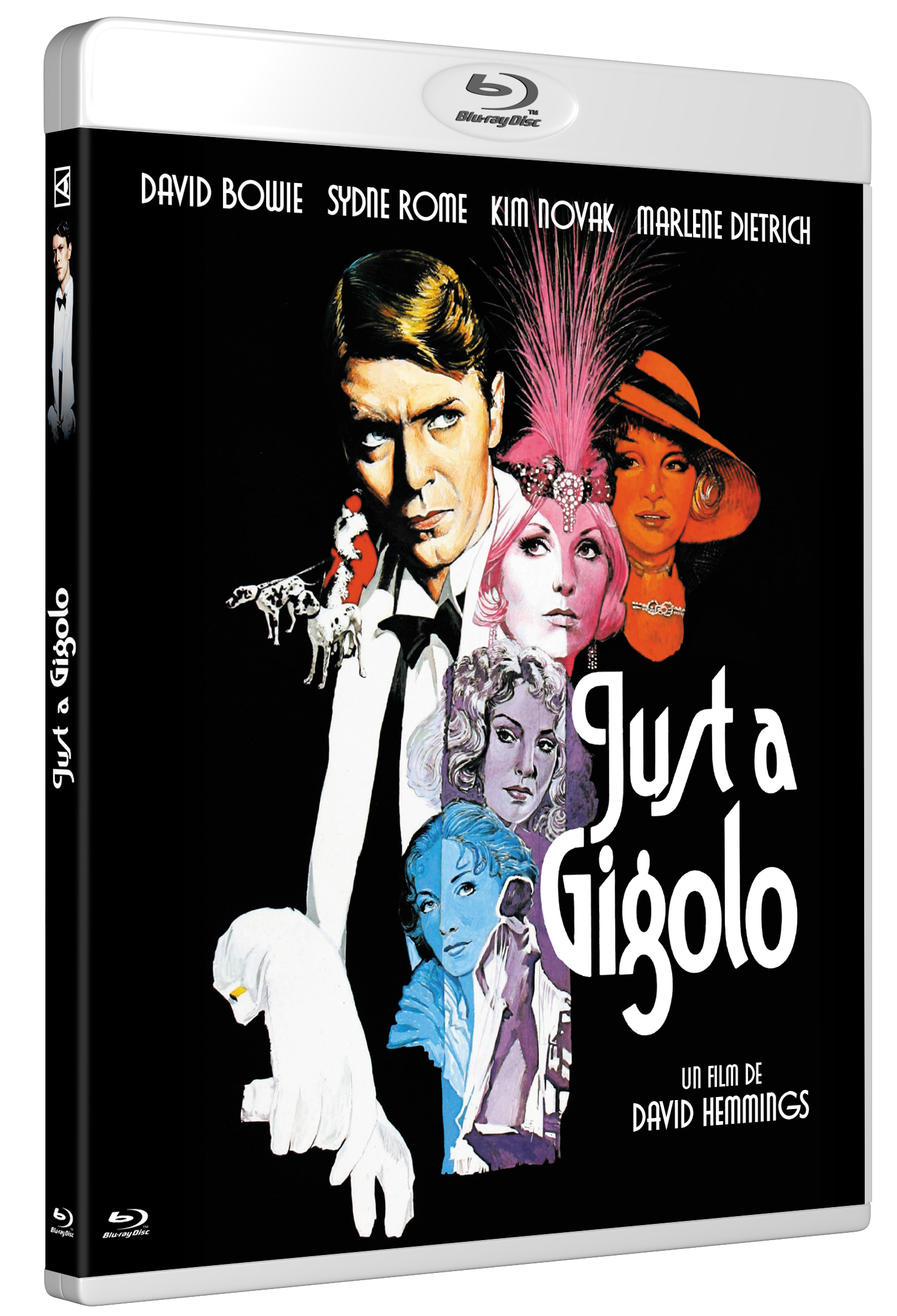 JUST A GIGOLO - BLU-RAY