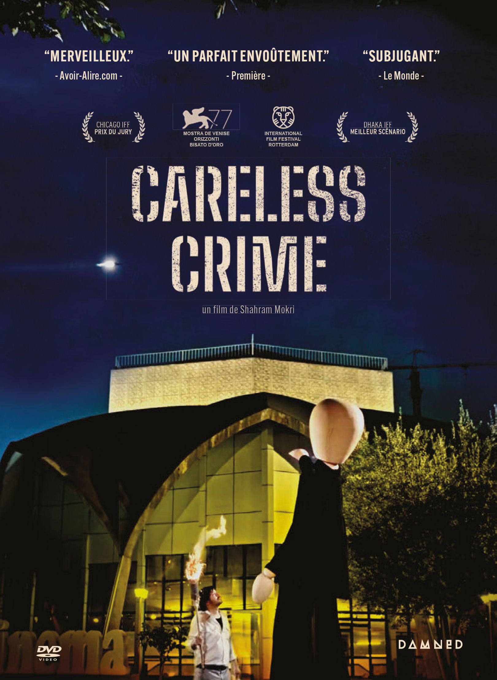 CARELESS CRIME - DVD