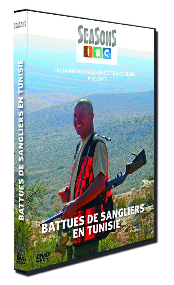 BATTUES DE SANGLIERS EN TUNISIE - DVD