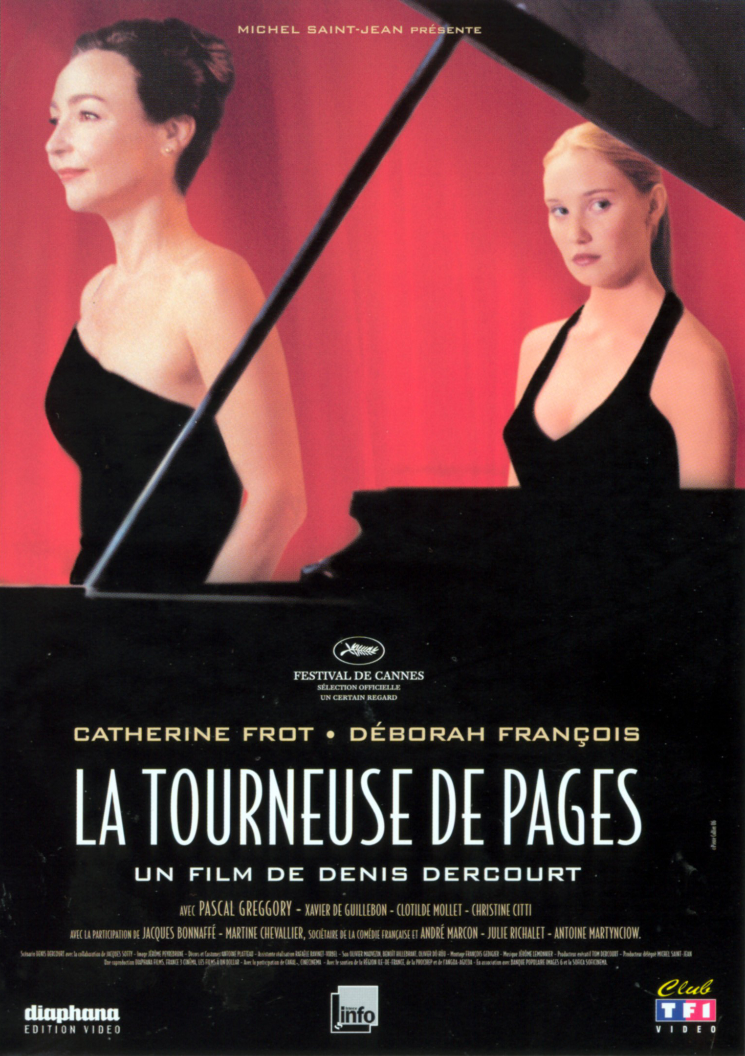 TOURNEUSE DE PAGES (LA) - DVD