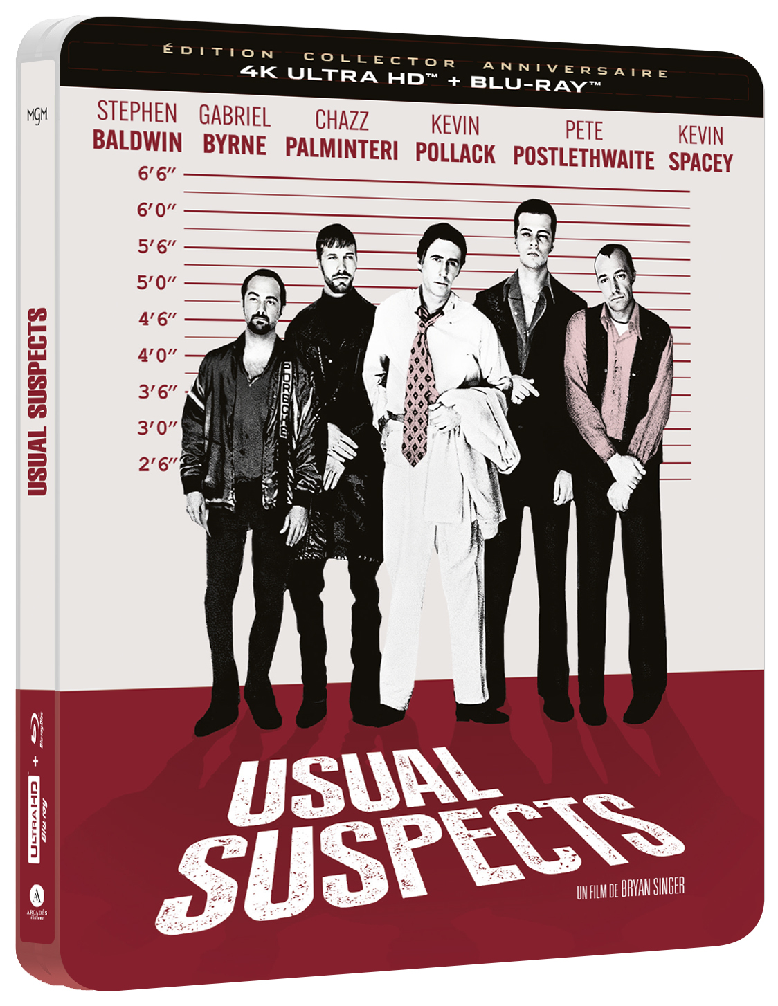 USUAL SUSPECT - STEELBOOK 4K UHD + BLU-RAY