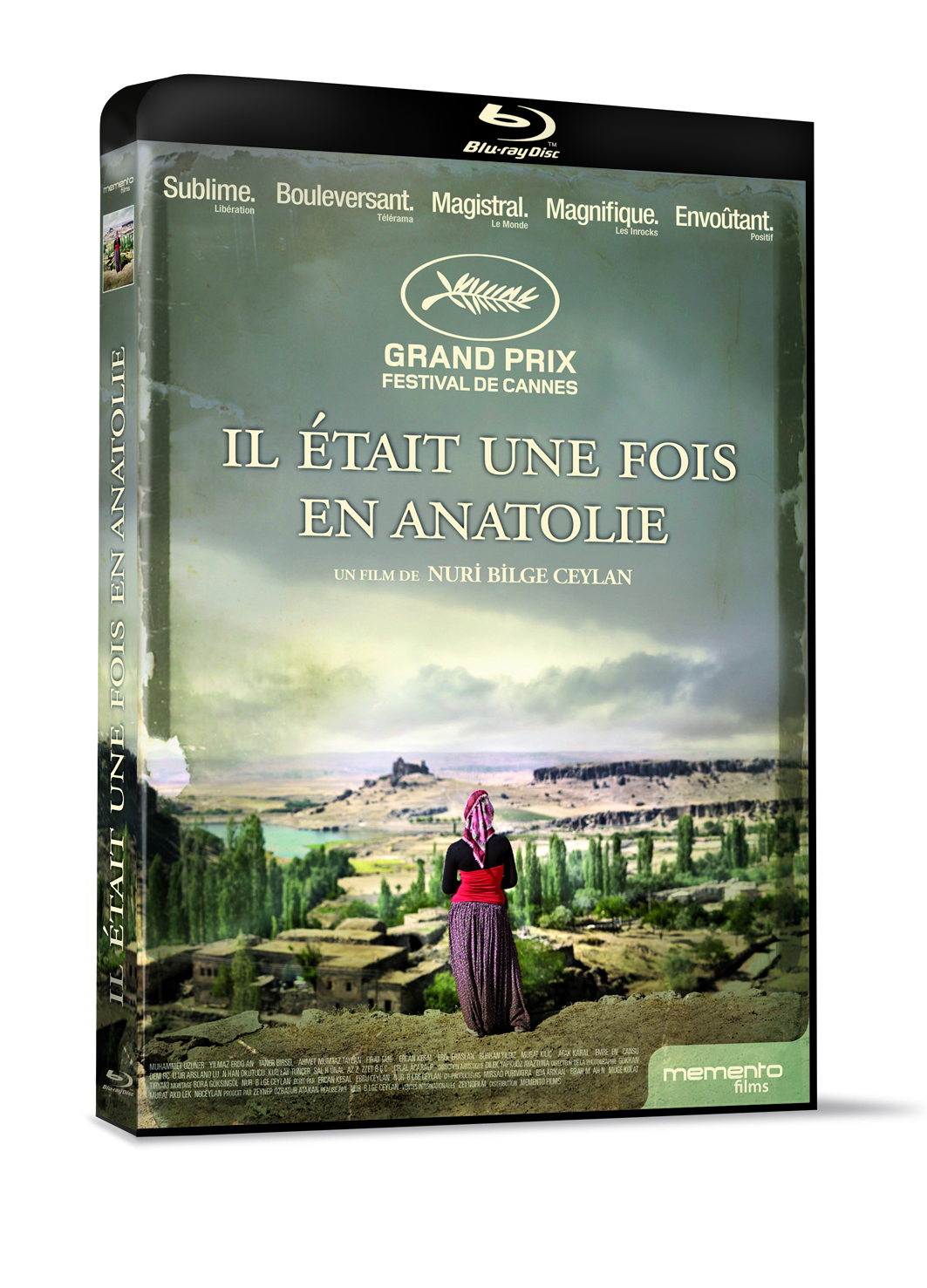 IL ETAIT UNE FOIS EN ANATOLIE - BLU RAY