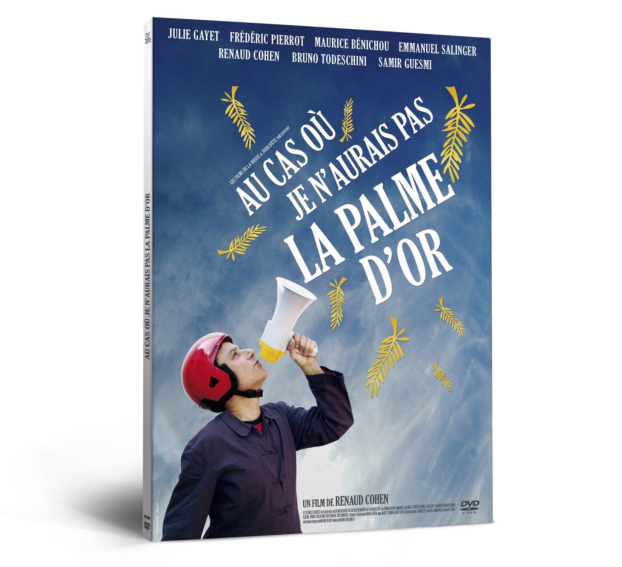 AU CAS OU JE N'AURAIS PAS LA PALME D'OR - DVD