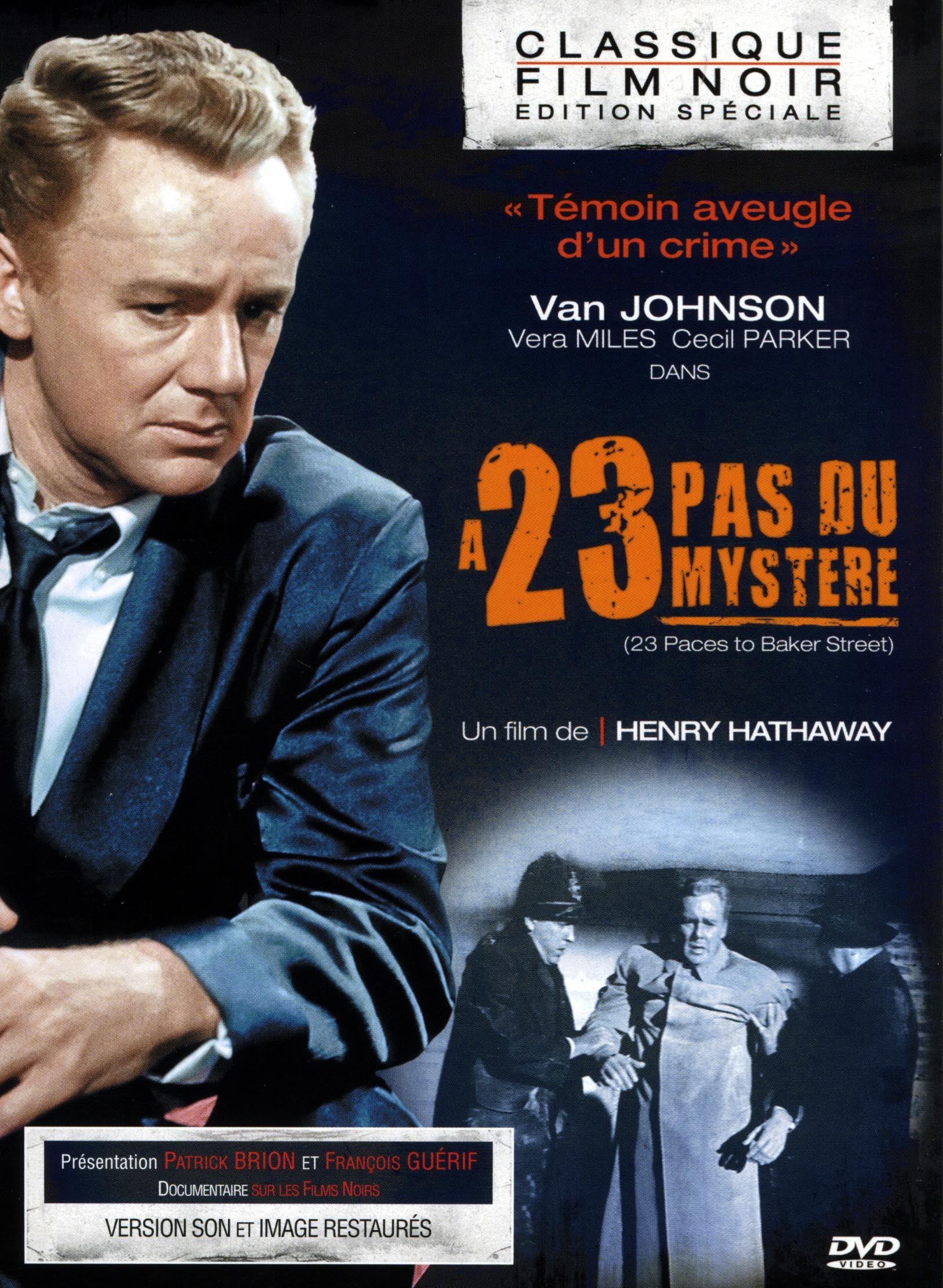 A23 PAS DU MYSTERE - DVD
