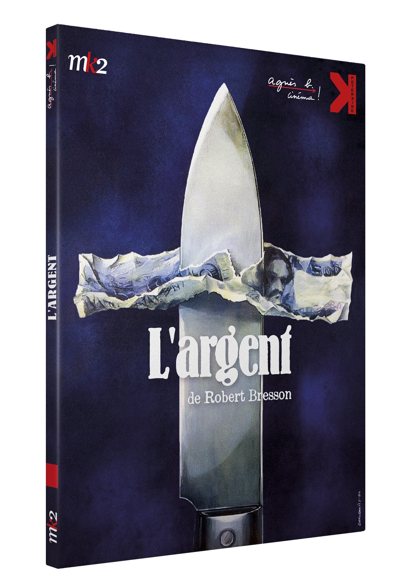 ARGENT (L ) - VERSION RESTAUREE - DVD