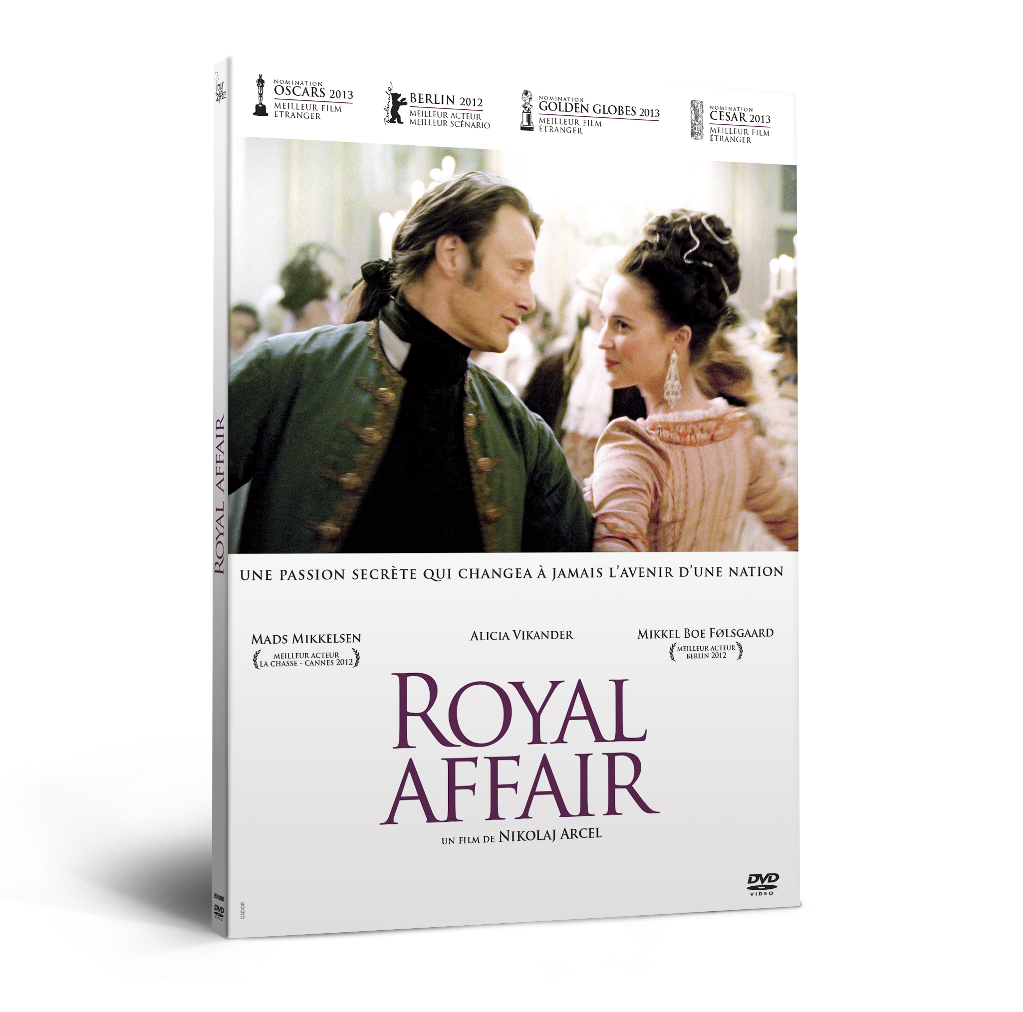 ROYAL AFFAIR - DVD