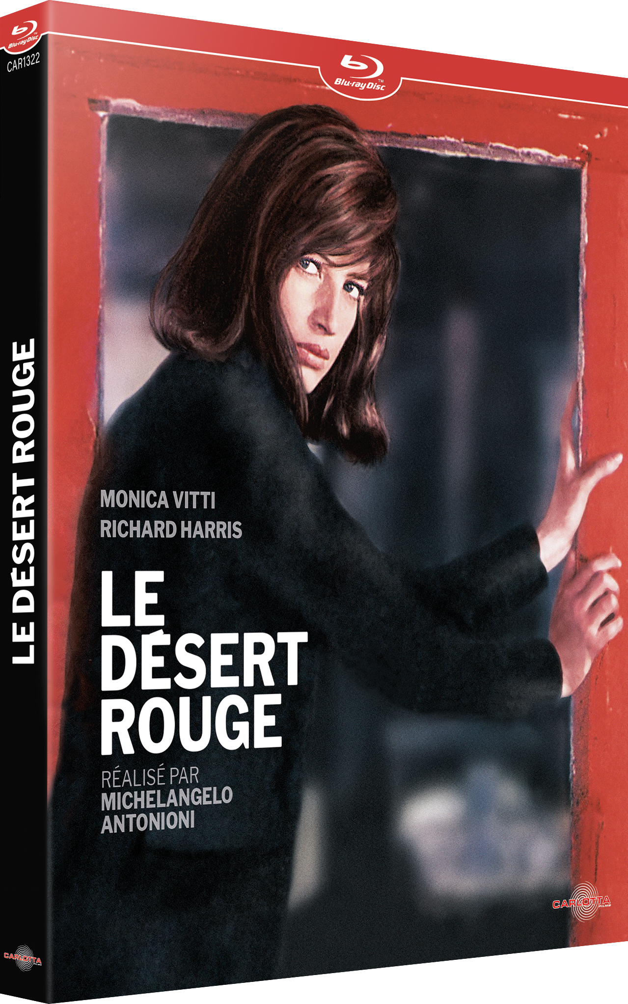 DESERT ROUGE (LE) - BLU-RAY