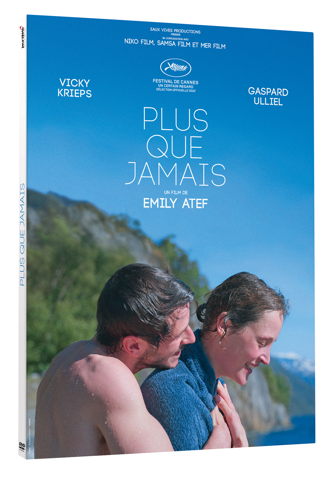 PLUS QUE JAMAIS - DVD