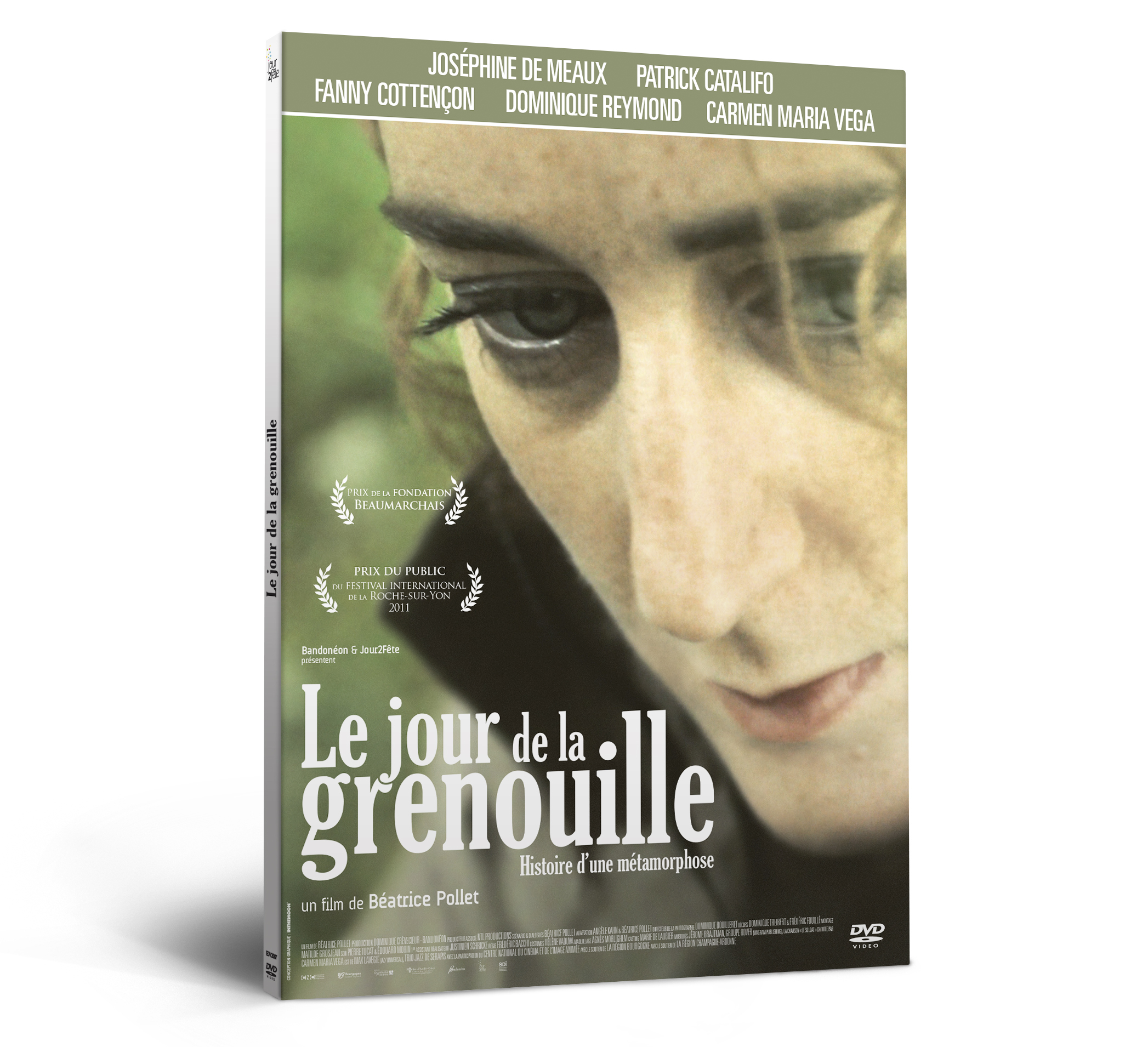 LE JOUR DE LA GRENOUILLE - DVD