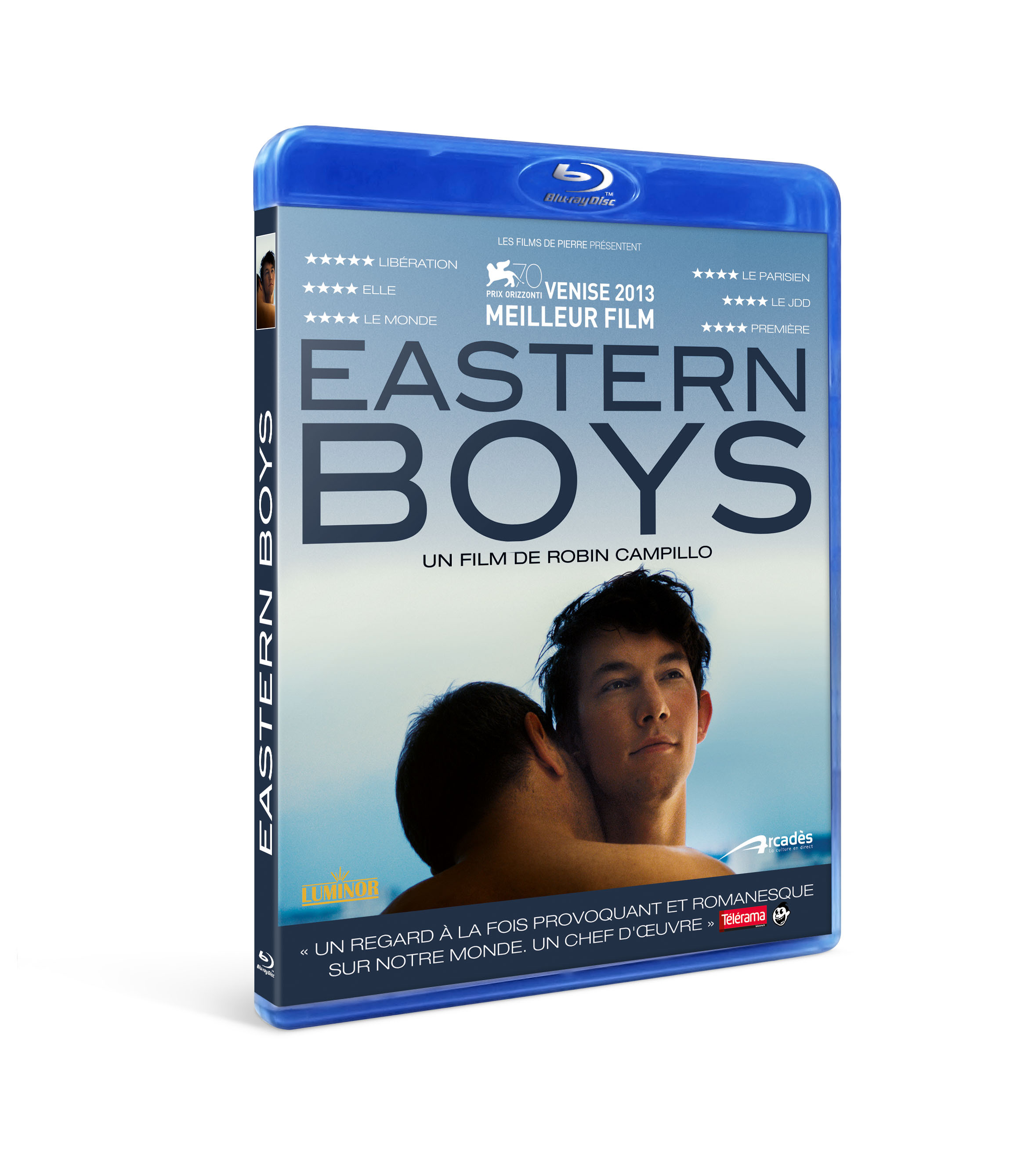 EASTERN BOYS - BLU RAY