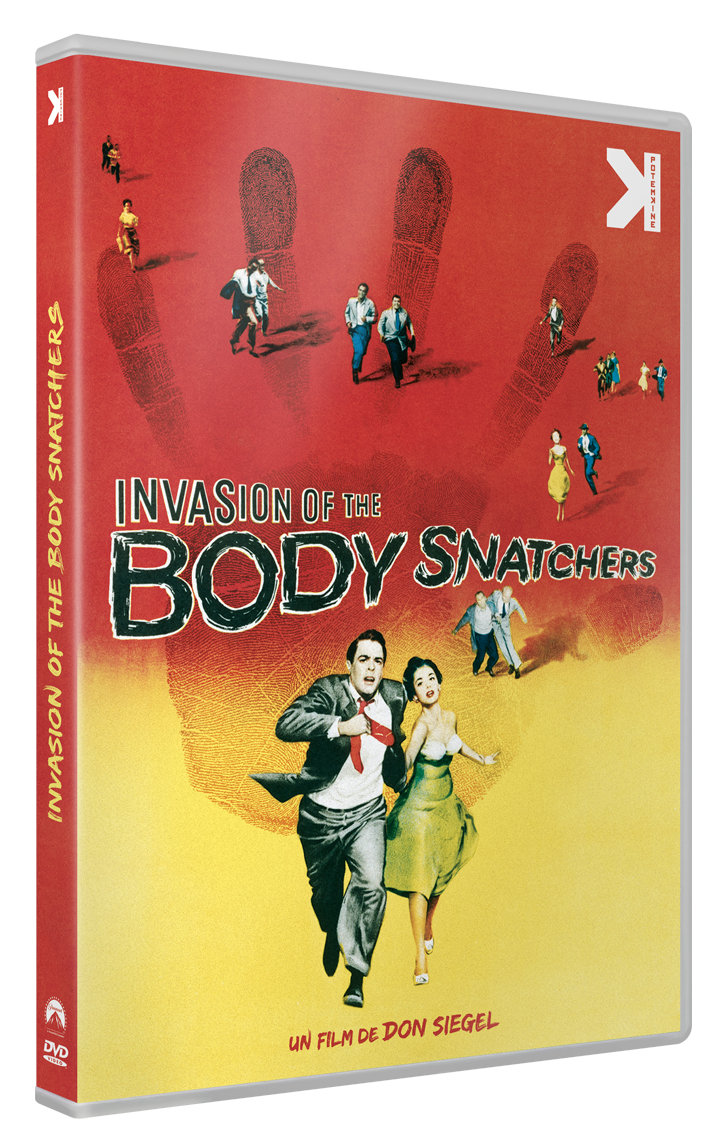 INVASION OF THE BODY SNATCHERS - VERSION RESTAUREE - DVD