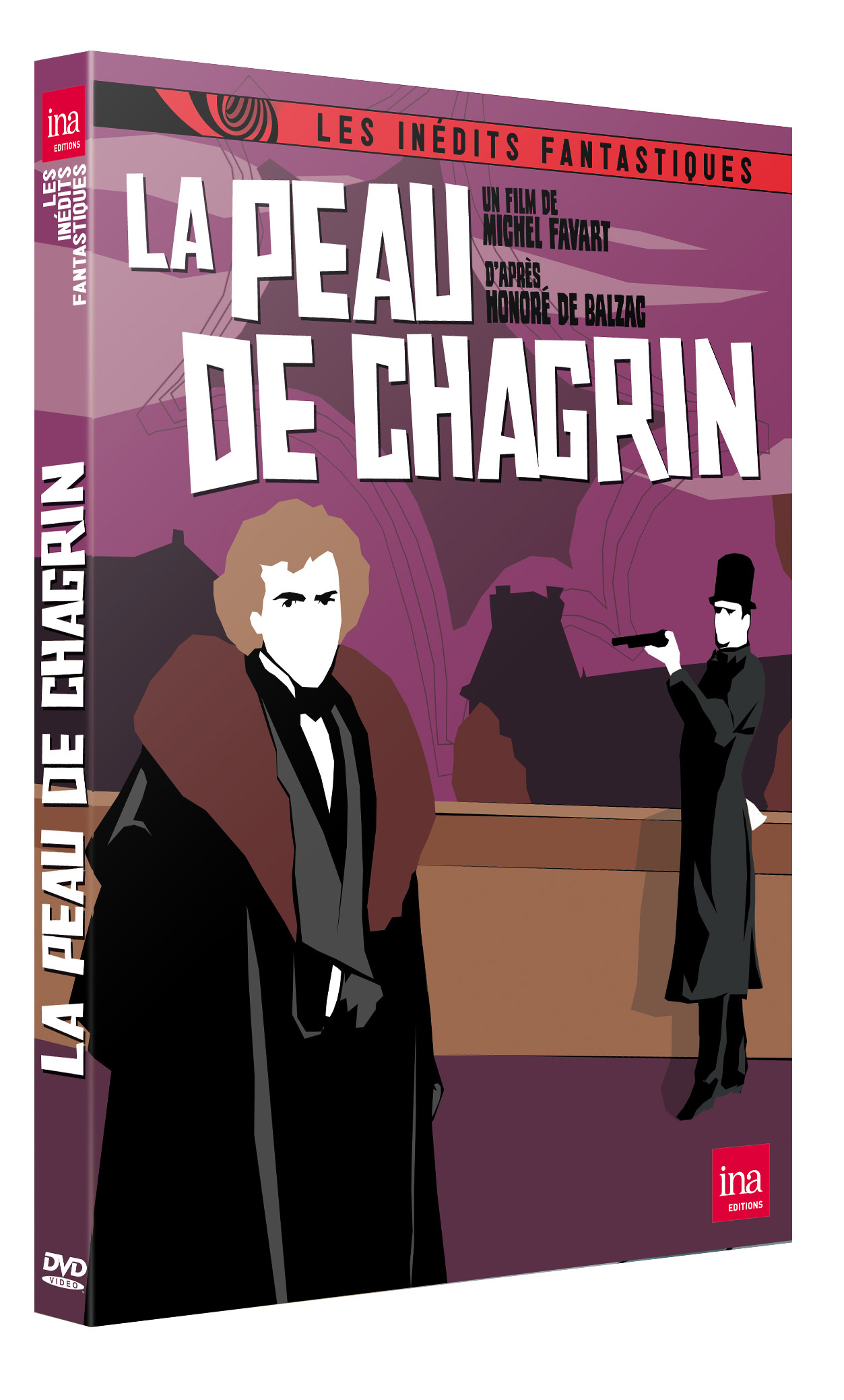 PEAU DE CHAGRIN (LA) - DVD