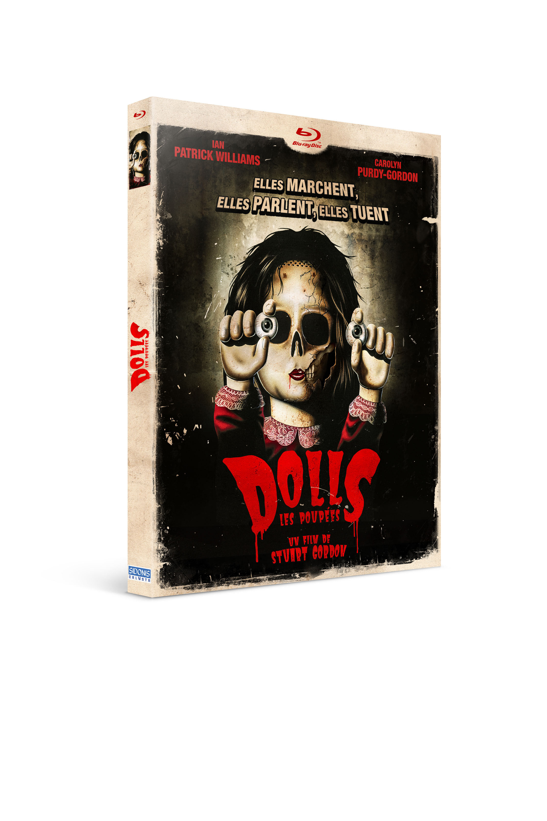 DOLLS LES POUPEES - BLU RAY