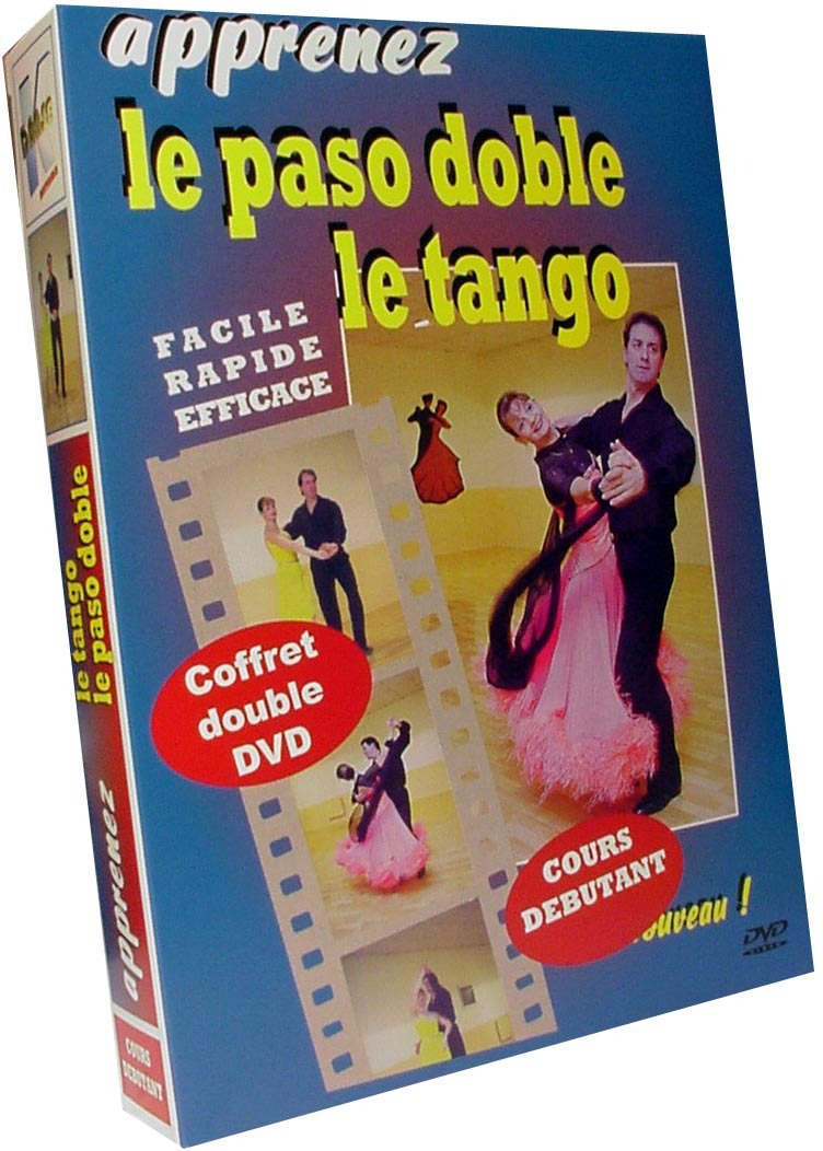 APPRENDRE LE PASO DOBLE ET LE TANGO - 2 DVD