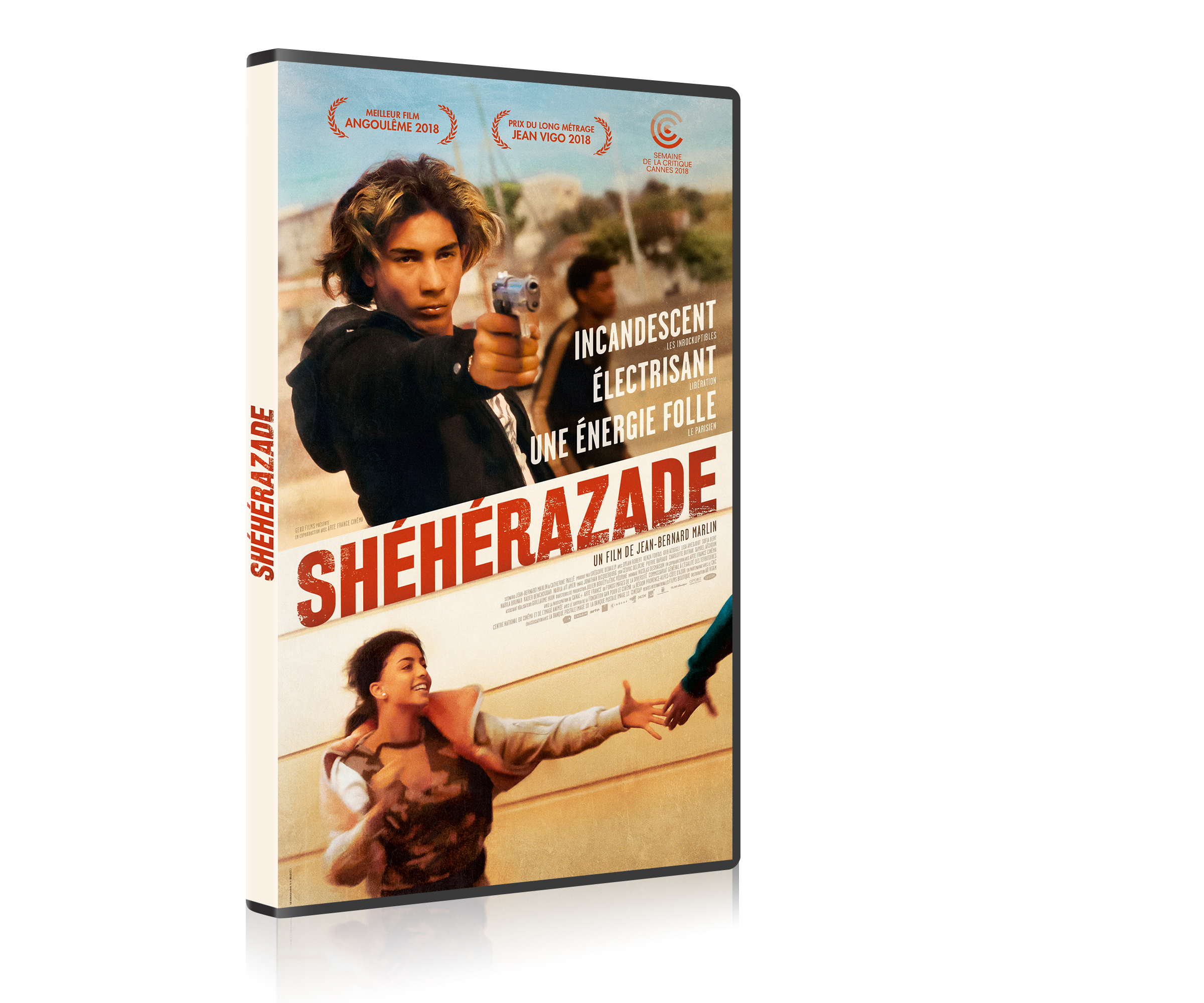 SHEHERAZADE - DVD