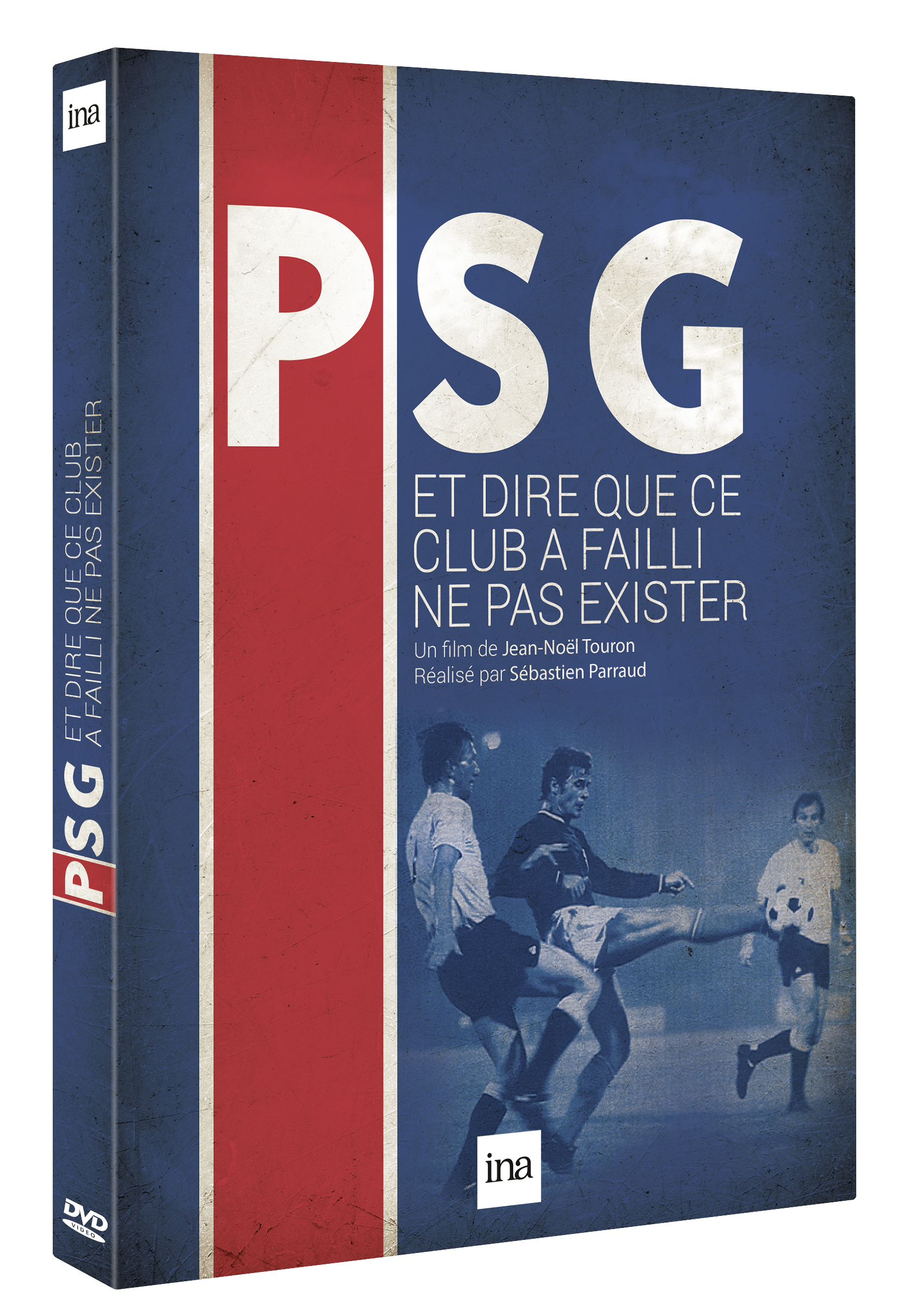 PSG CE CLUB QUI A FAILLI NE PAS EXISTER (LE) - DVD