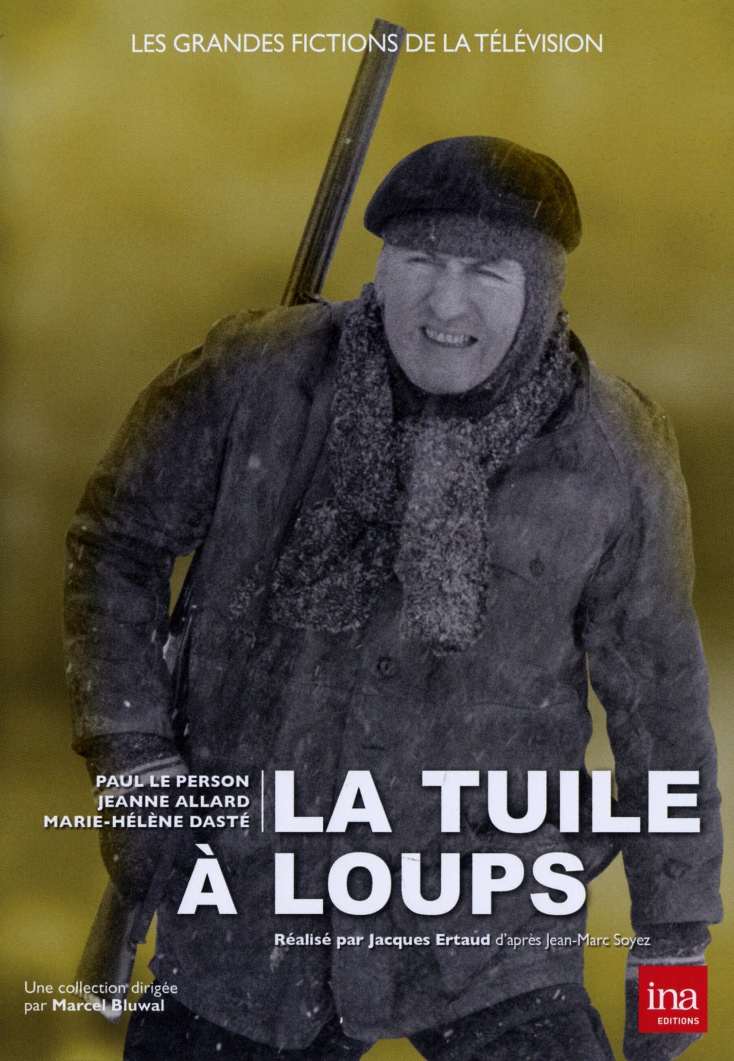 INA TUILE A LOUPS - DVD