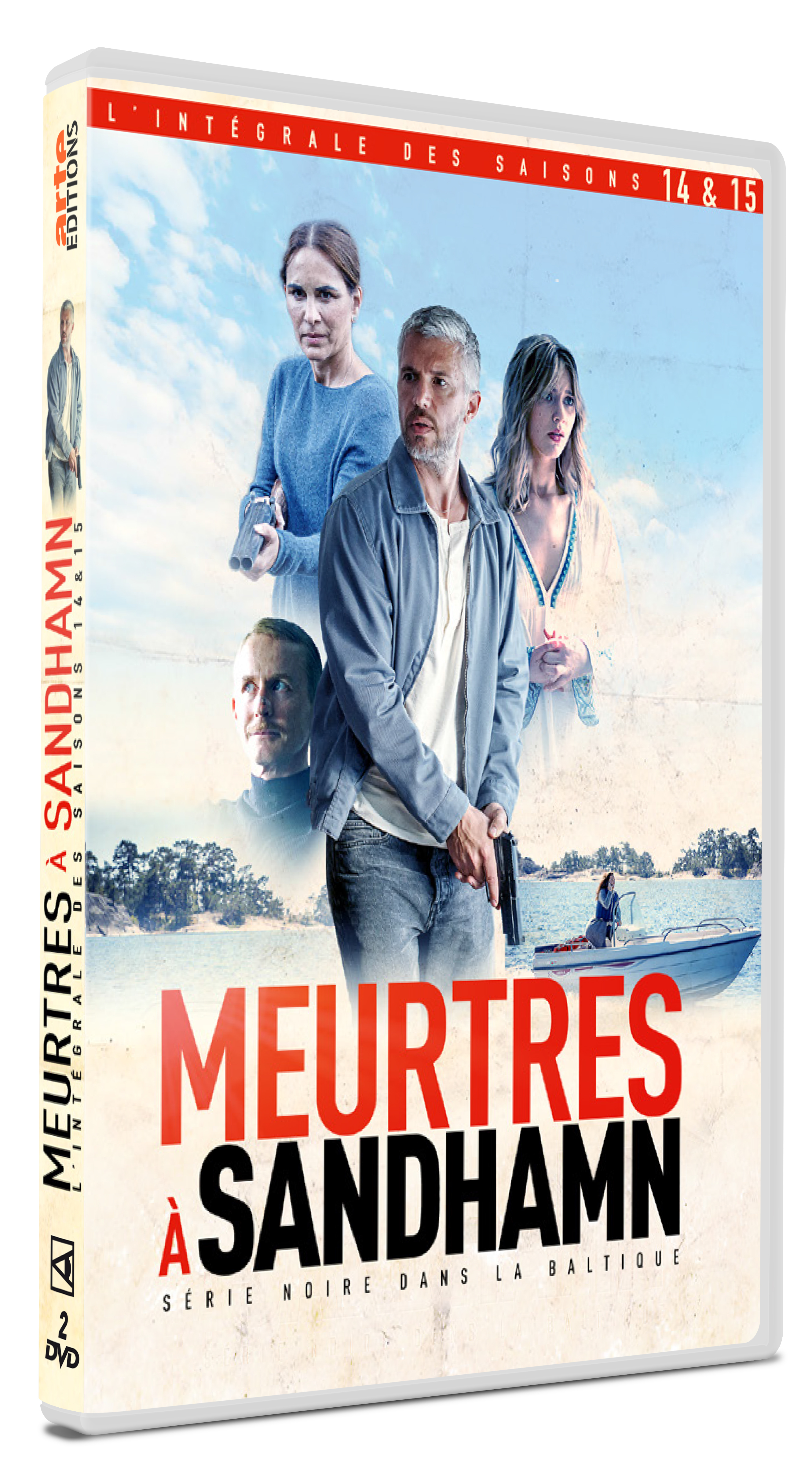 MEURTRES A SANDHAMN S14 & S15 - 2 DVD