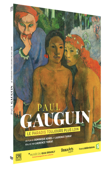 GAUGUIN LE PARADIS TOUJOUS PLUS LOIN - DVD