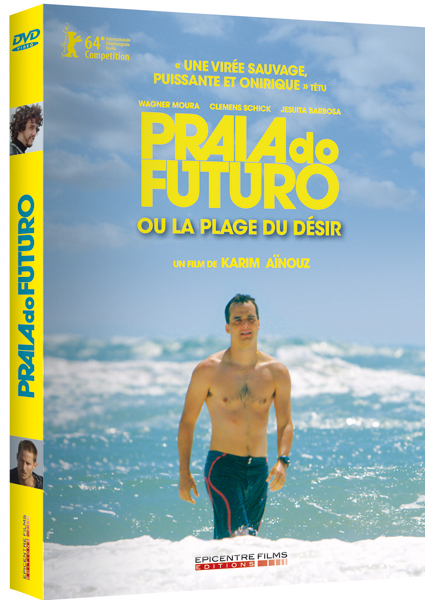 PRAIA DO FUTURO - DVD