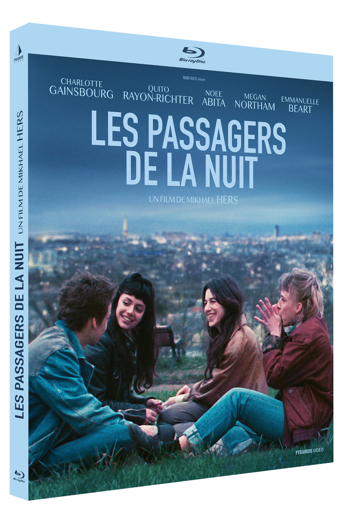 PASSAGERS DE LA NUIT (LES) - BLU-RAY