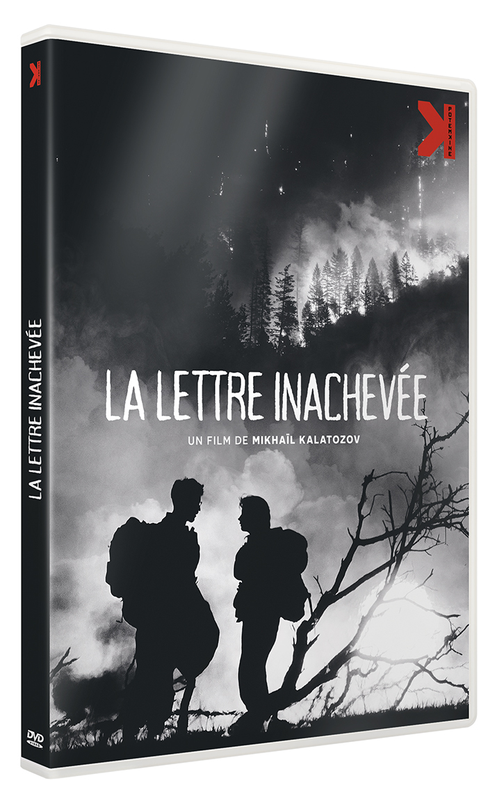 LETTRE INACHEVEE (LA) - VERSION RESTAUREE - DVD