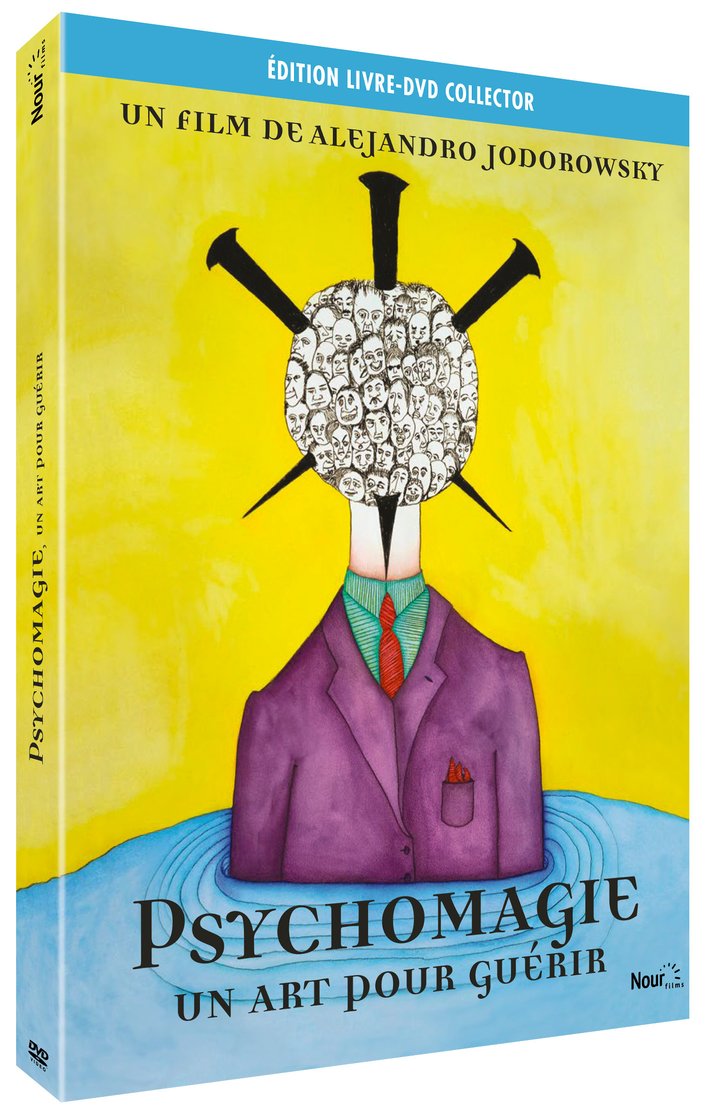 PSYCHOMAGIE - DVD + LIVRE