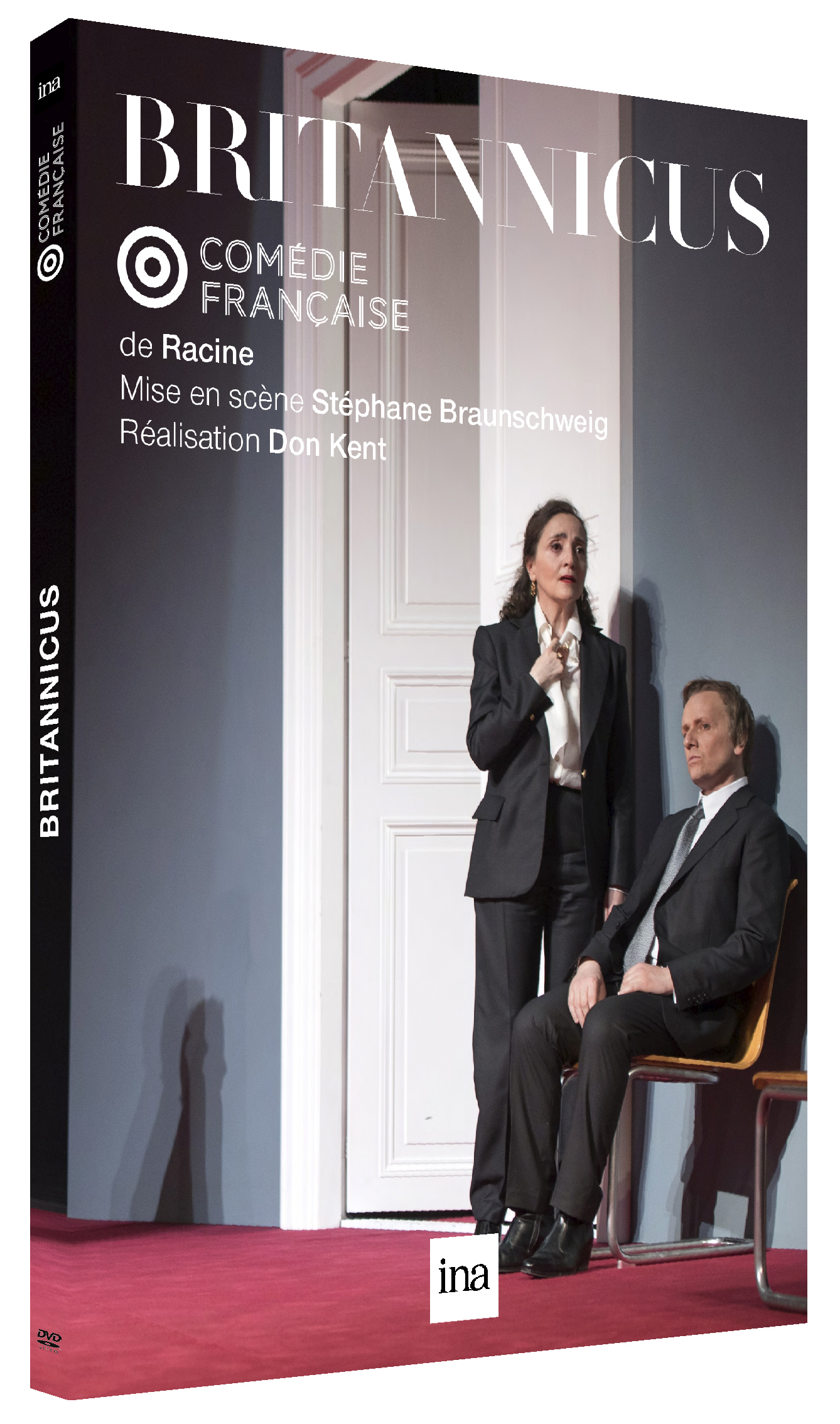 BRITANNICUS - DVD