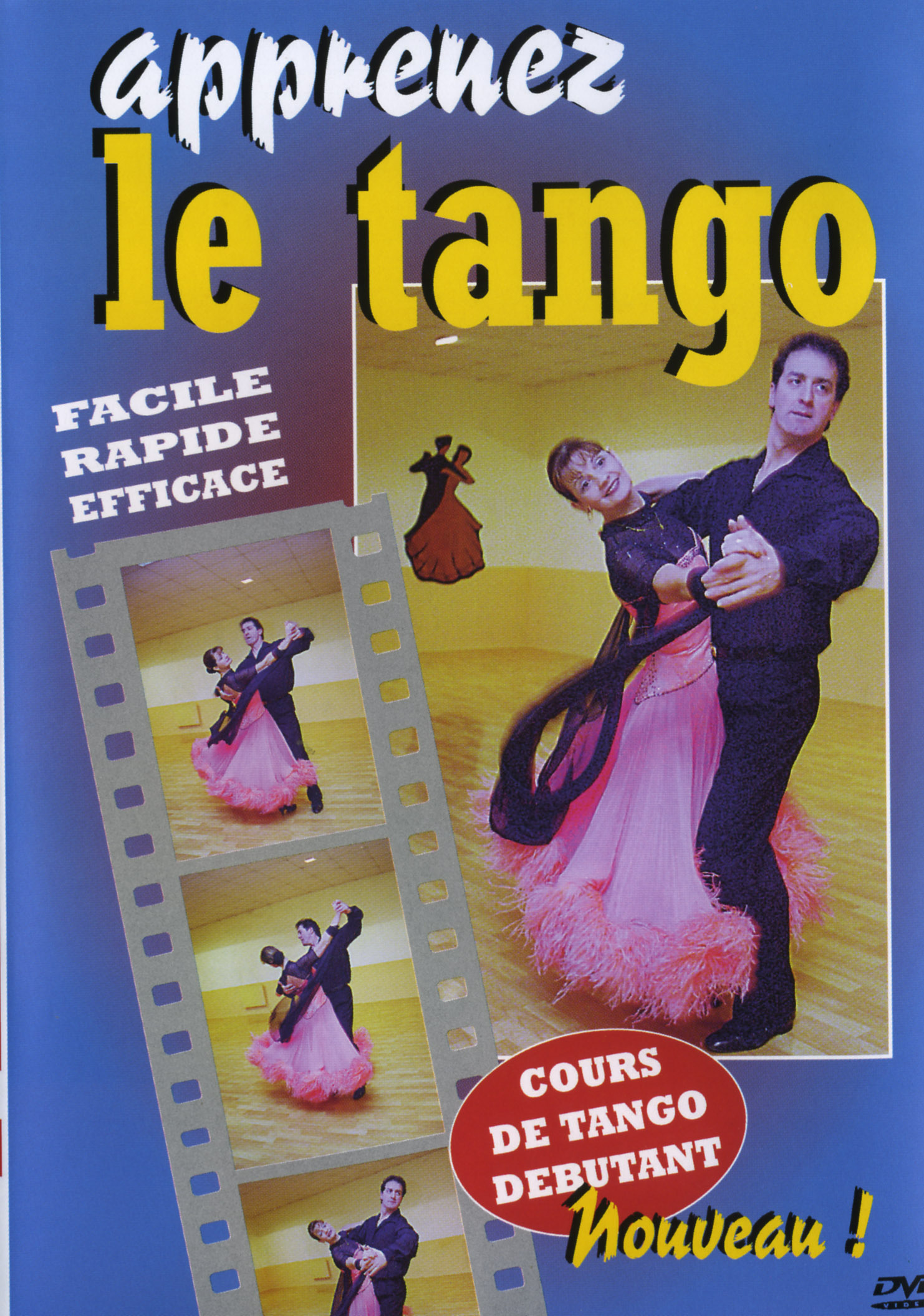 APPRENDRE LE TANGO - DEBUTANT - DVD