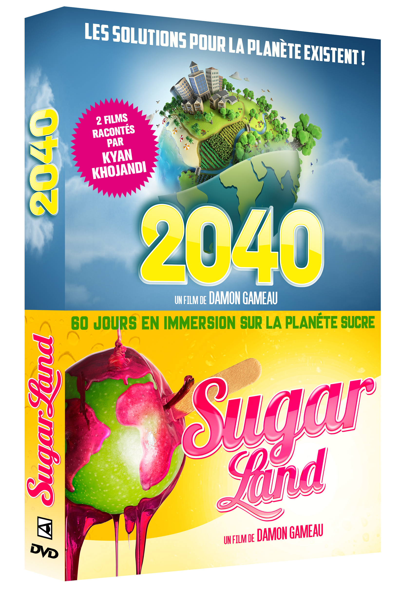 COFFRET 2040 / SUGARLAND DVD SOLDES 3 EUROS