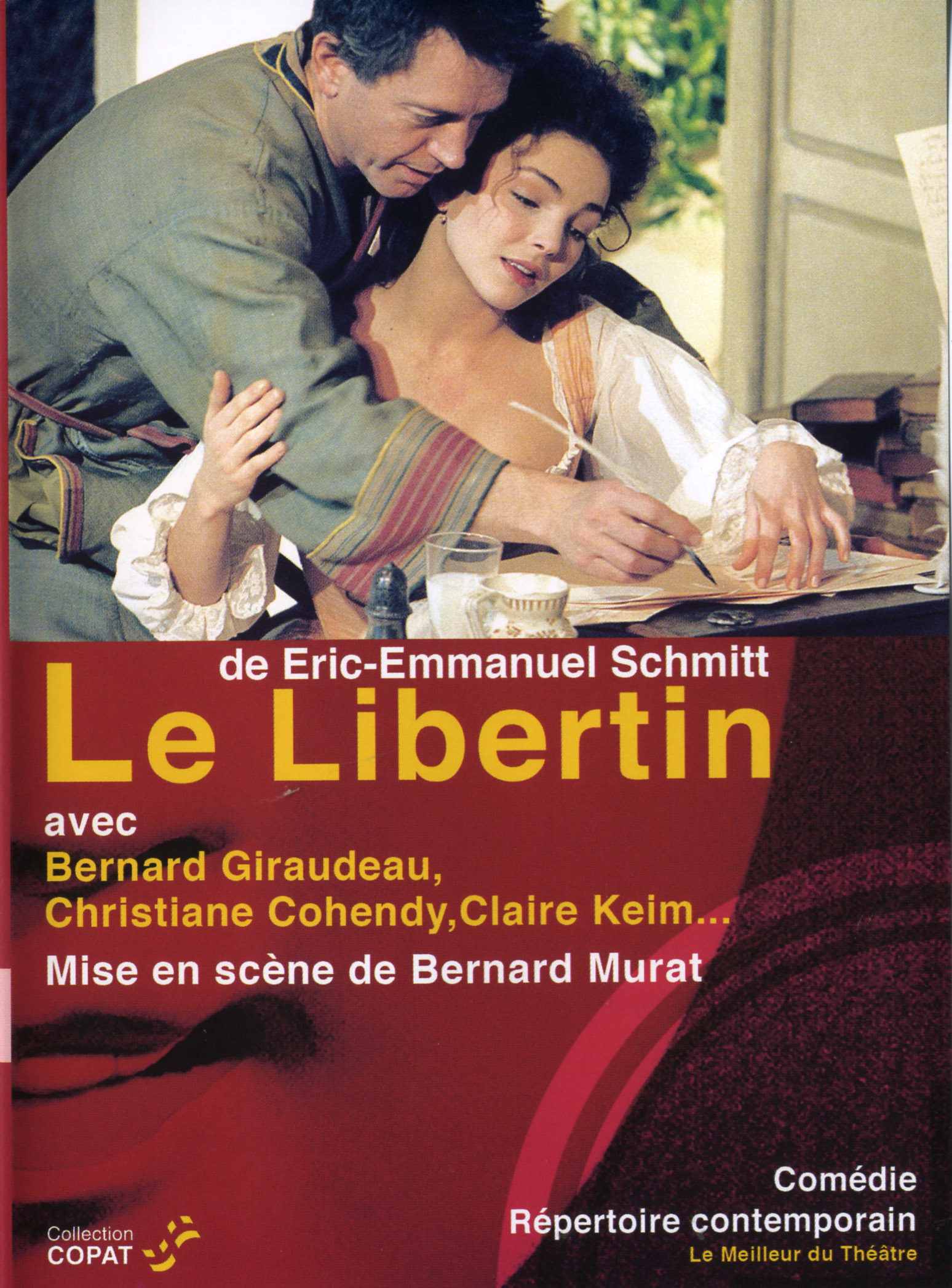 LE LIBERTIN - DVD