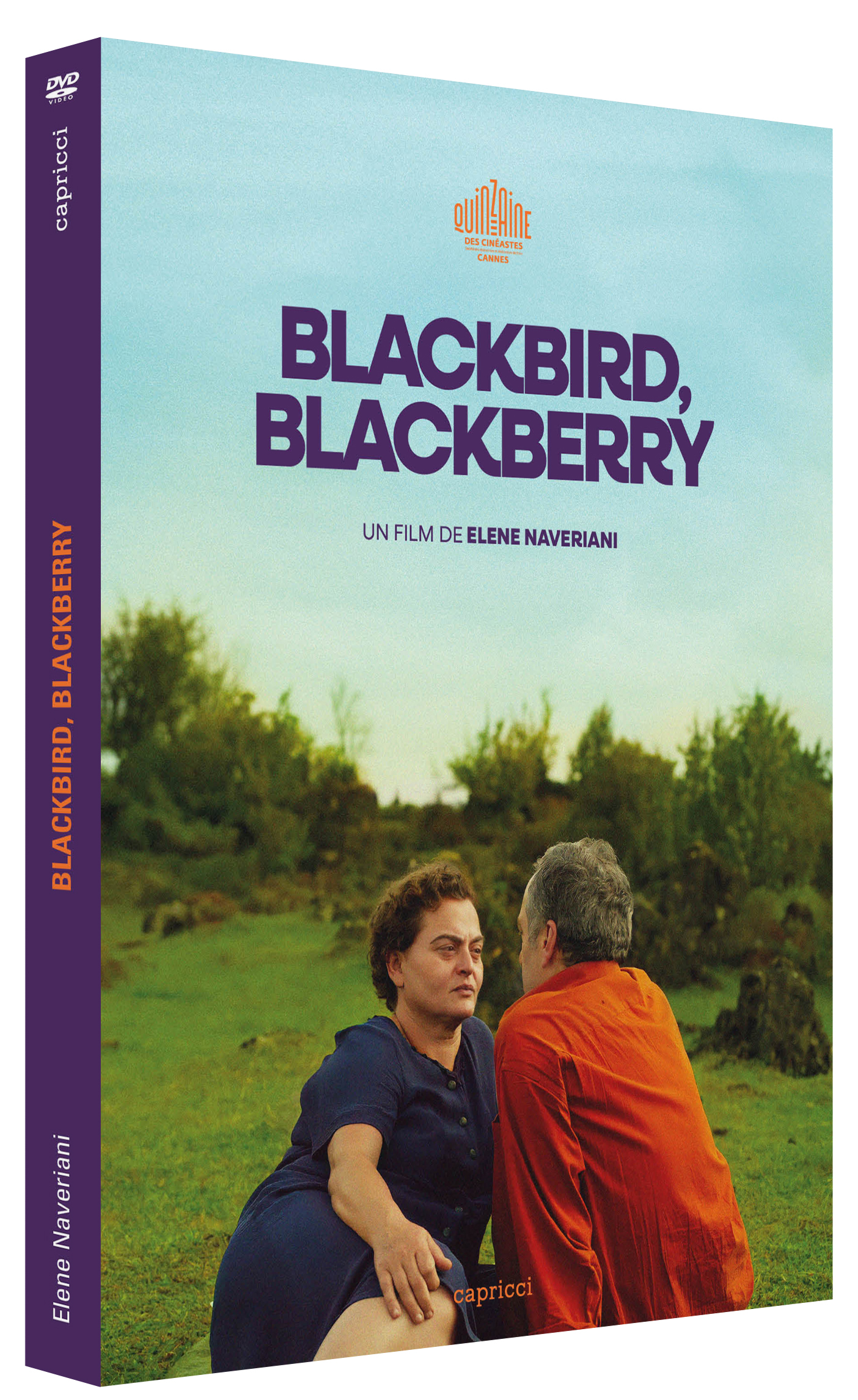 BLACKBIRD - BLACKBERRY - DVD