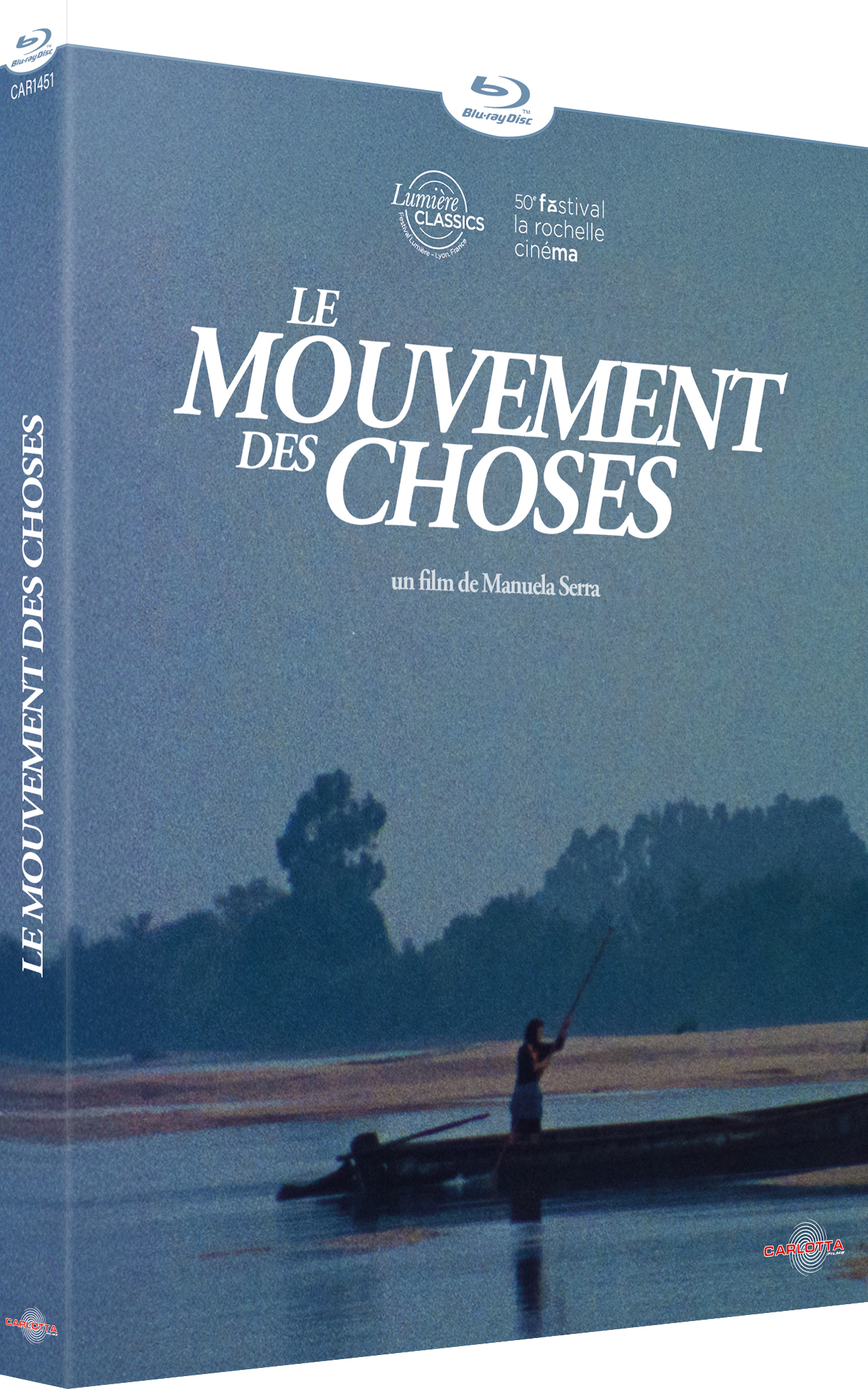 MOUVEMENT DES CHOSES (LE) - BLU-RAY