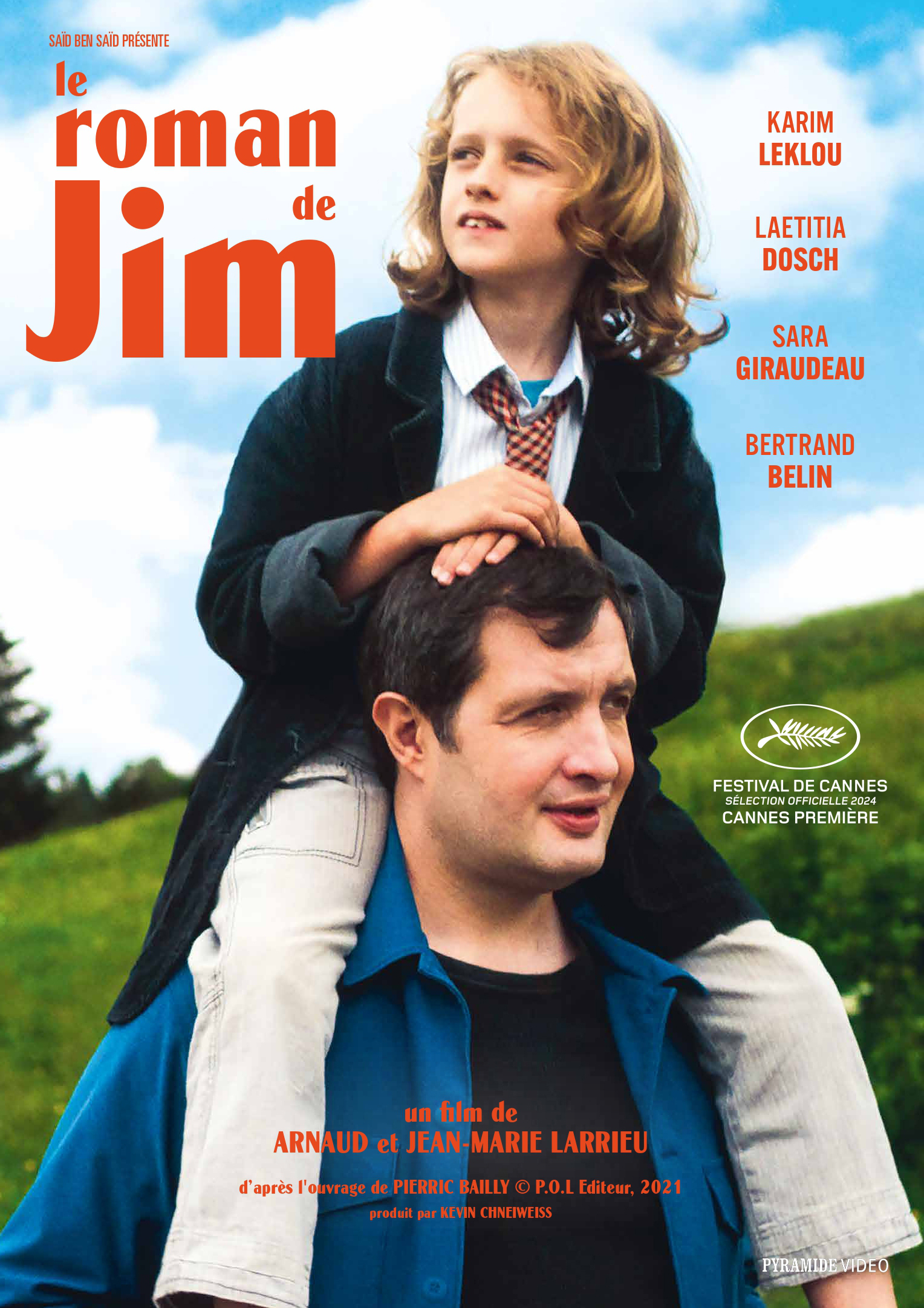 LE ROMAN DE JIM DVD