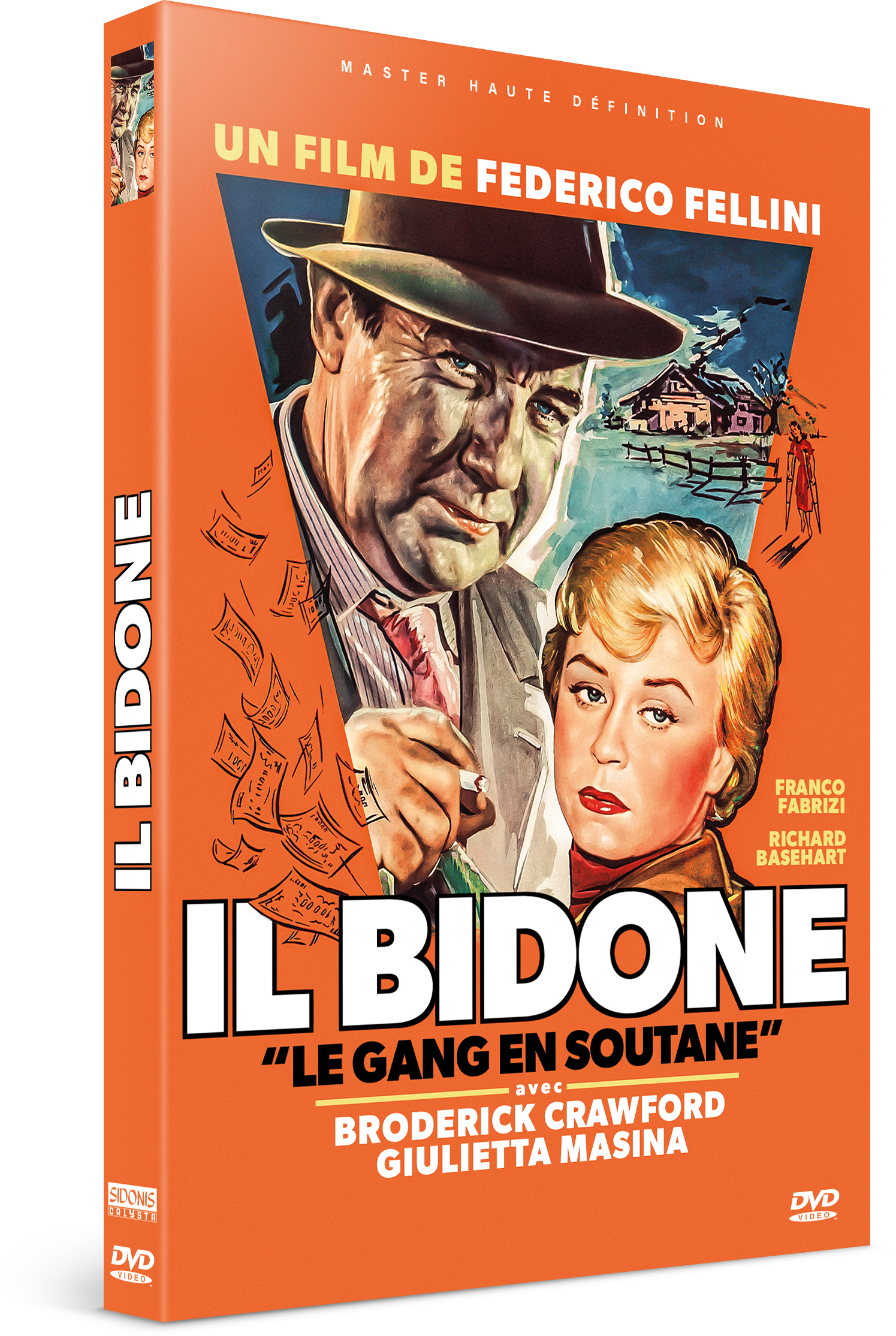 IL BIDONE - DVD
