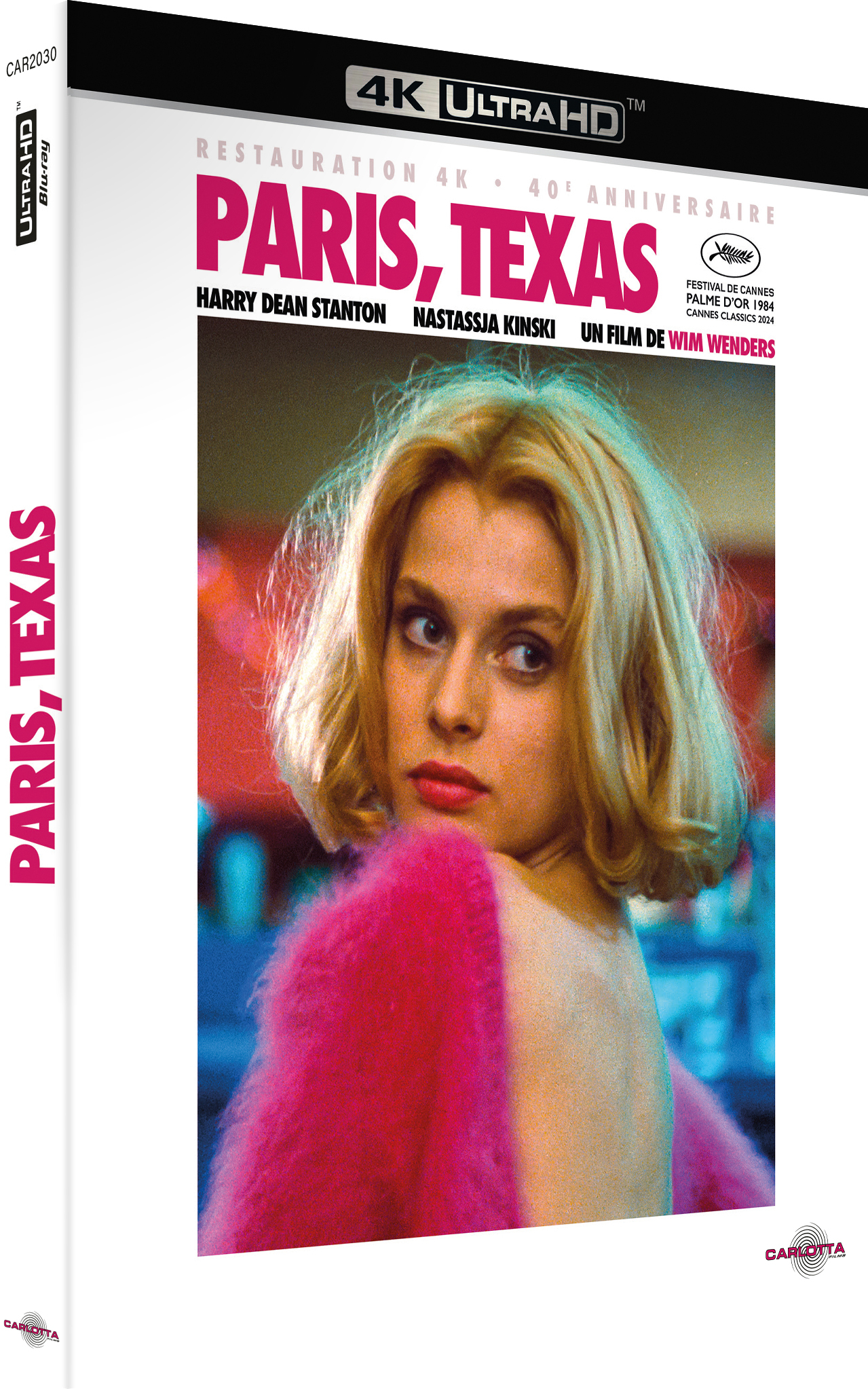 PARIS, TEXAS - UHD