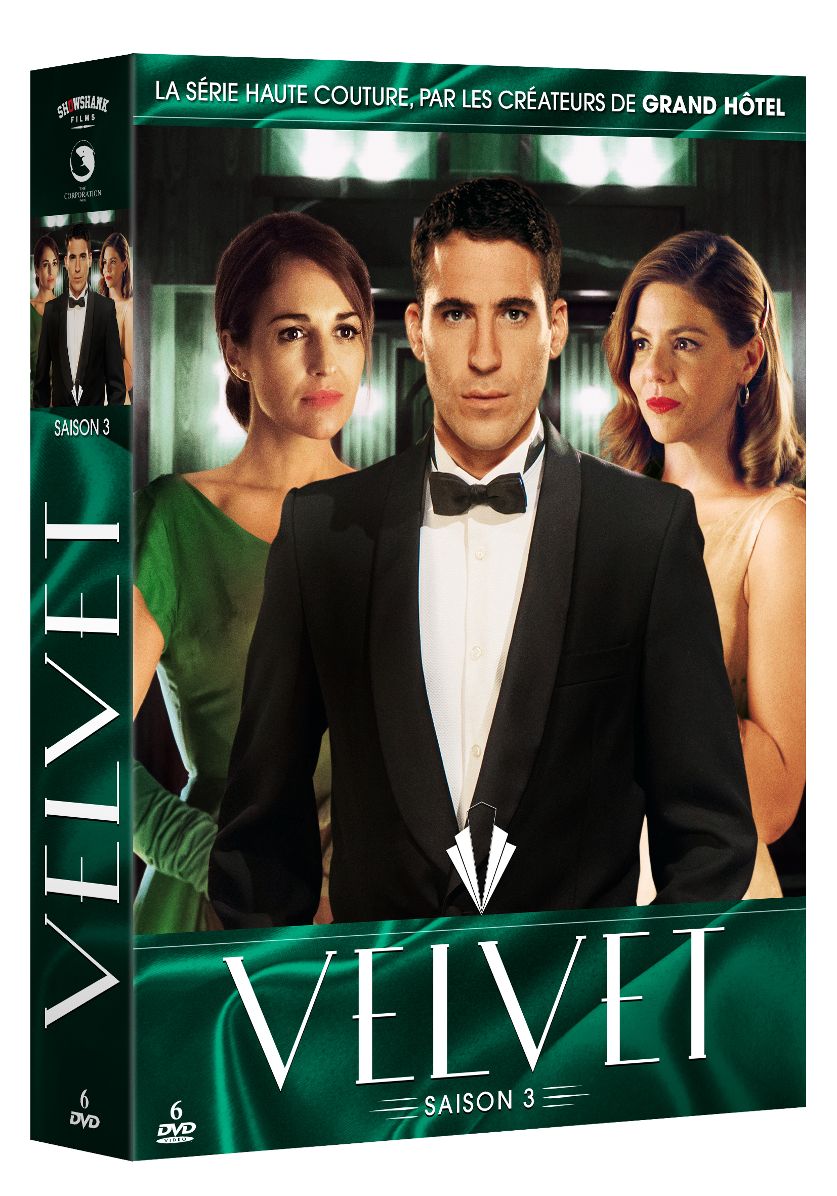 VELVET S3 - 5 DVD