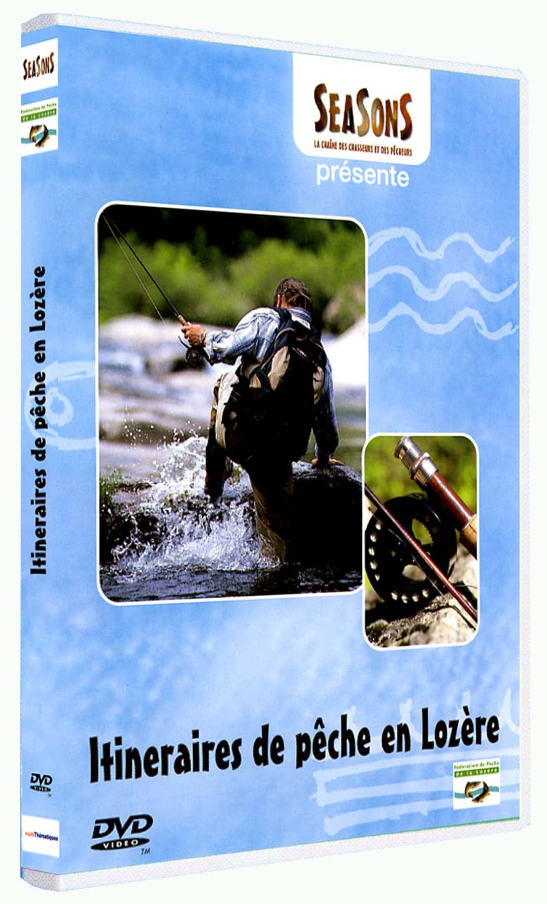 ITINERAIRE DE PECHE EN LOZEREDVD