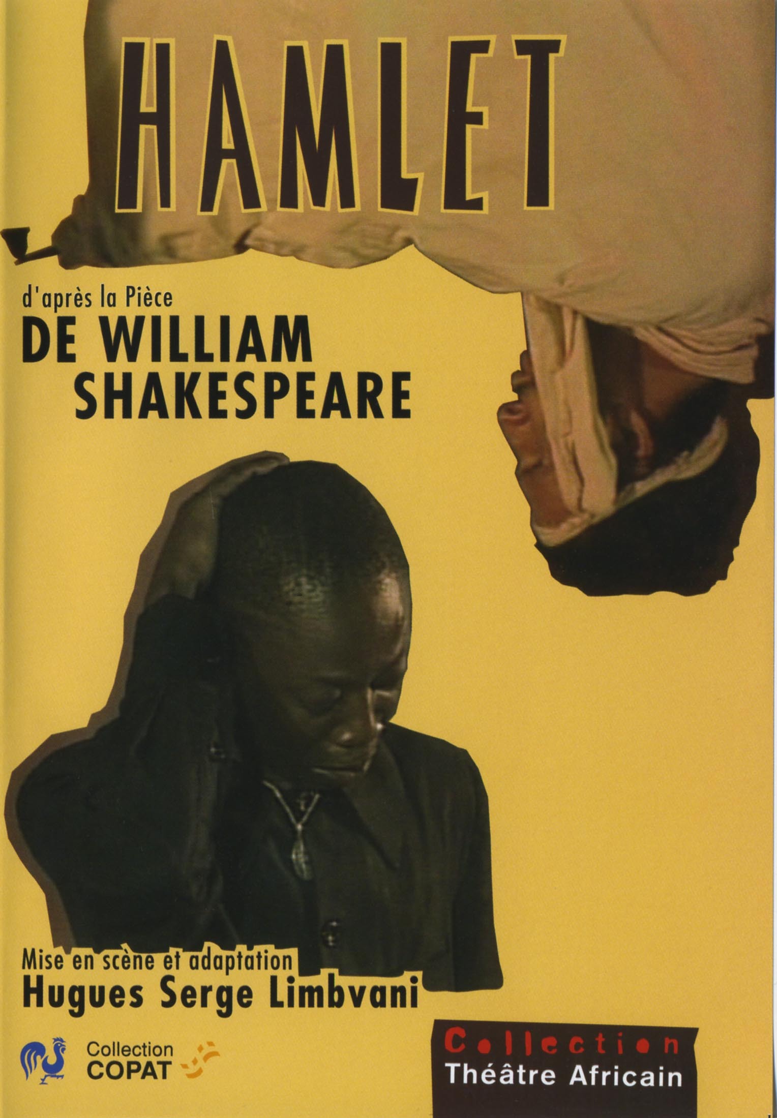 HAMLET - DVD  THEATRE AFRICAIN