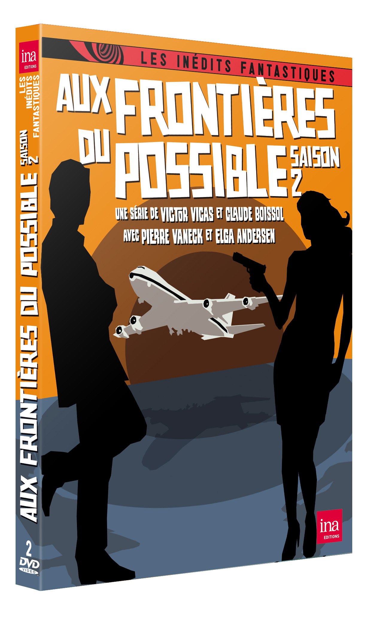 AUX FRONTIERES DU POSSIBLE SAISON 2 - 2 DVD