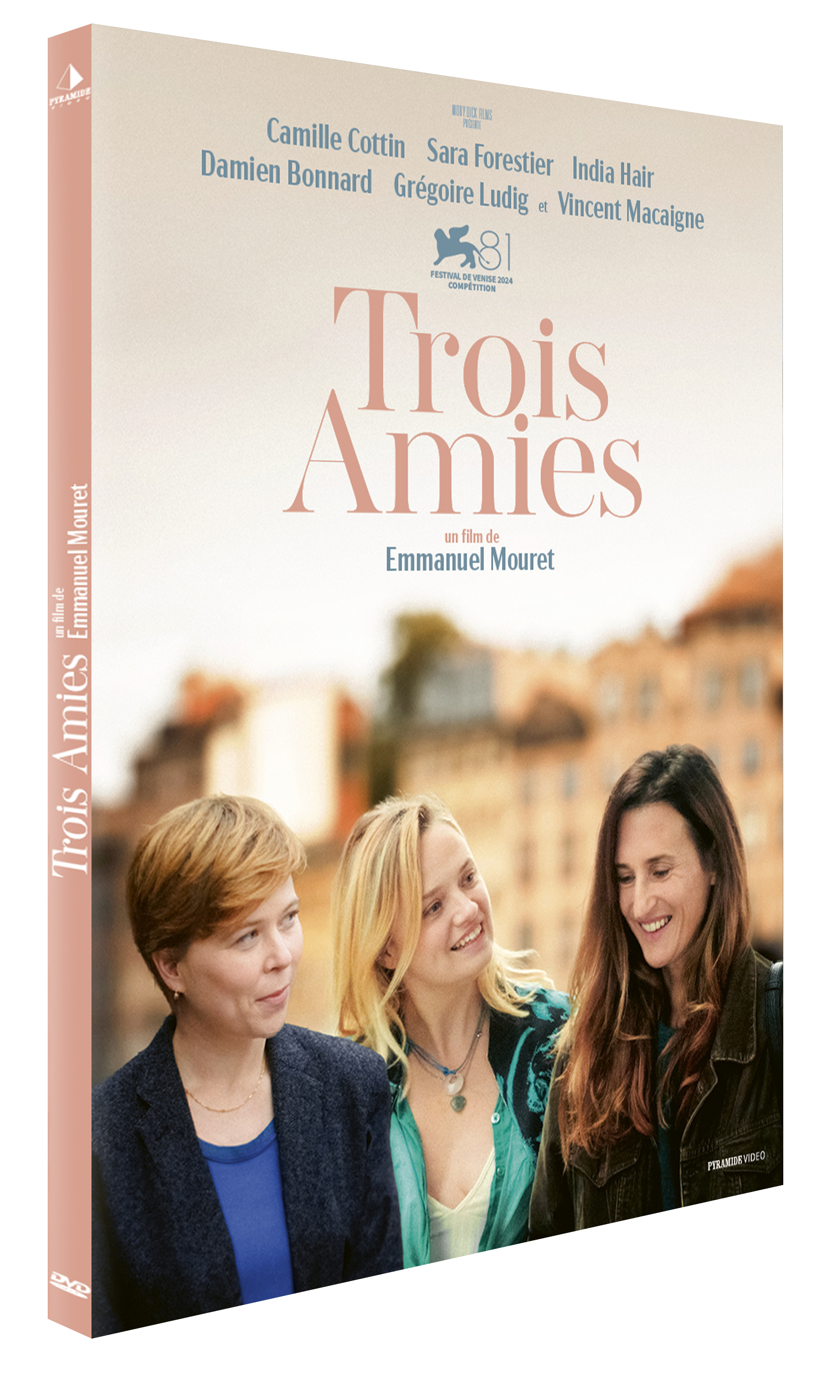 TROIS AMIES - DVD